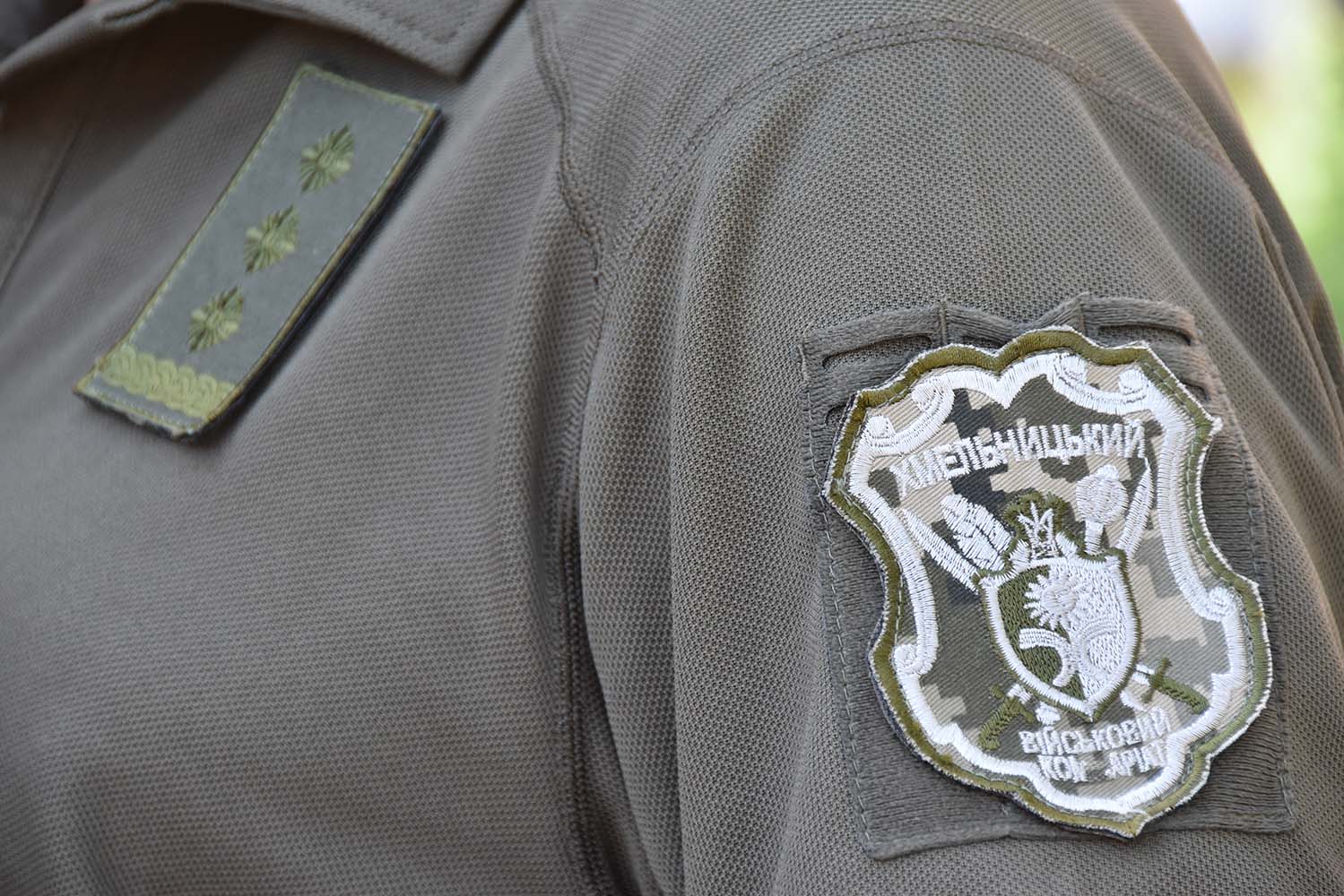 Хмельниччина першою в Україні виконала план весняно-літнього призову на строкову службу