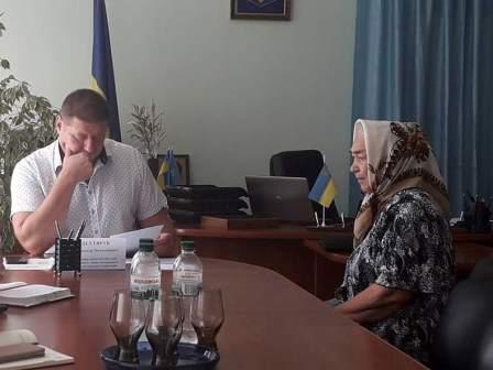 В Новоушицькому районі проведено виїзний прийом громадян
