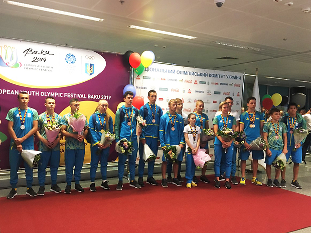 Підсумки ХV літнього Європейського юнацького олімпійського фестивалю Україна має талановиту спортивну молодь