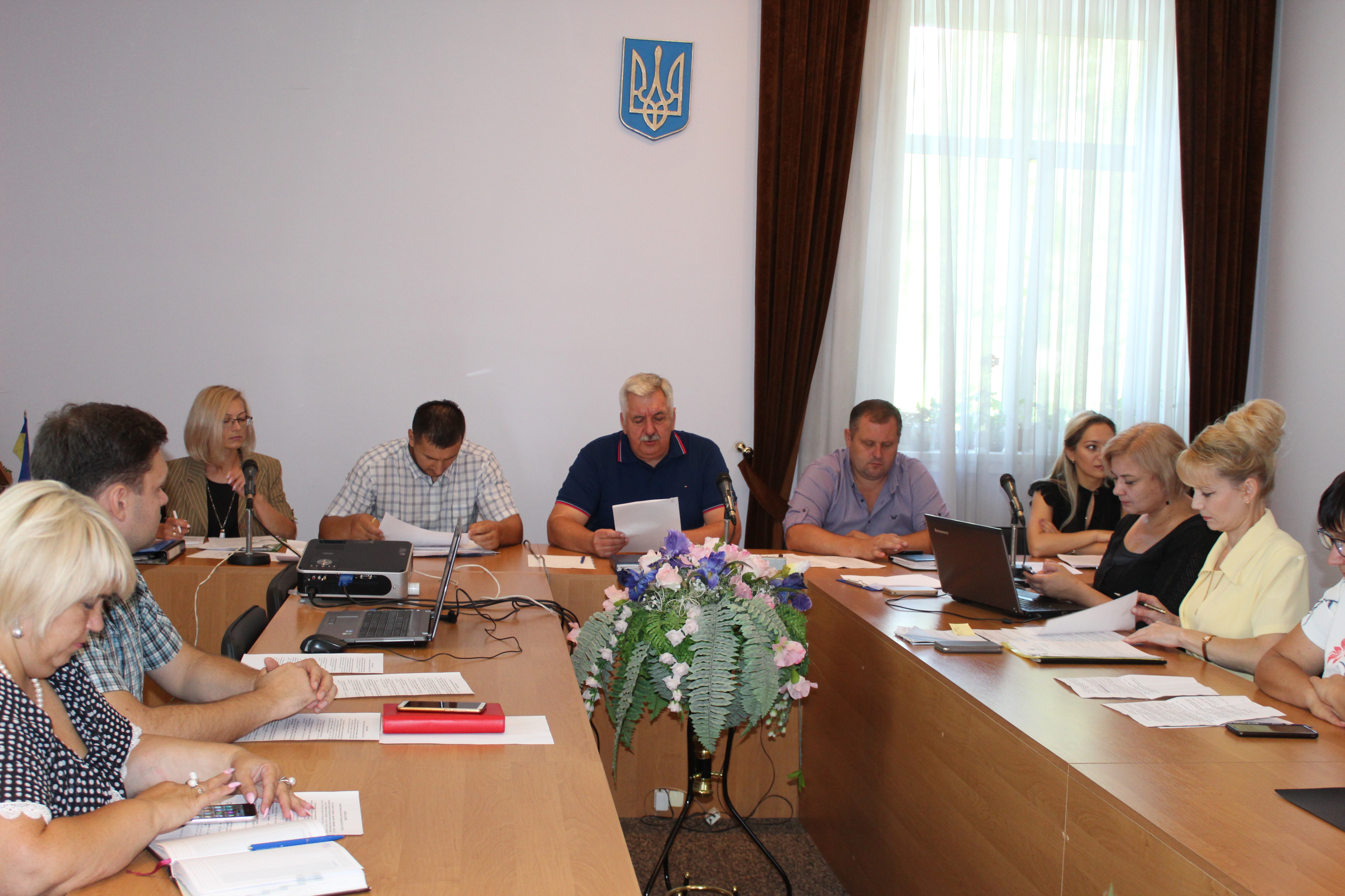 Проведено засідання Громадської ради при облдержадміністрації