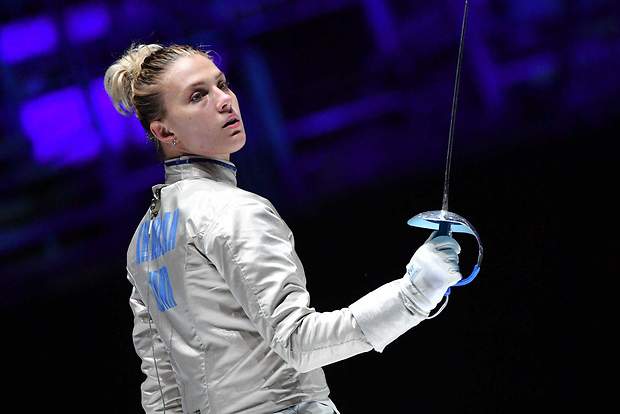 Українці вдало виступили на чемпіонаті світу з фехтування