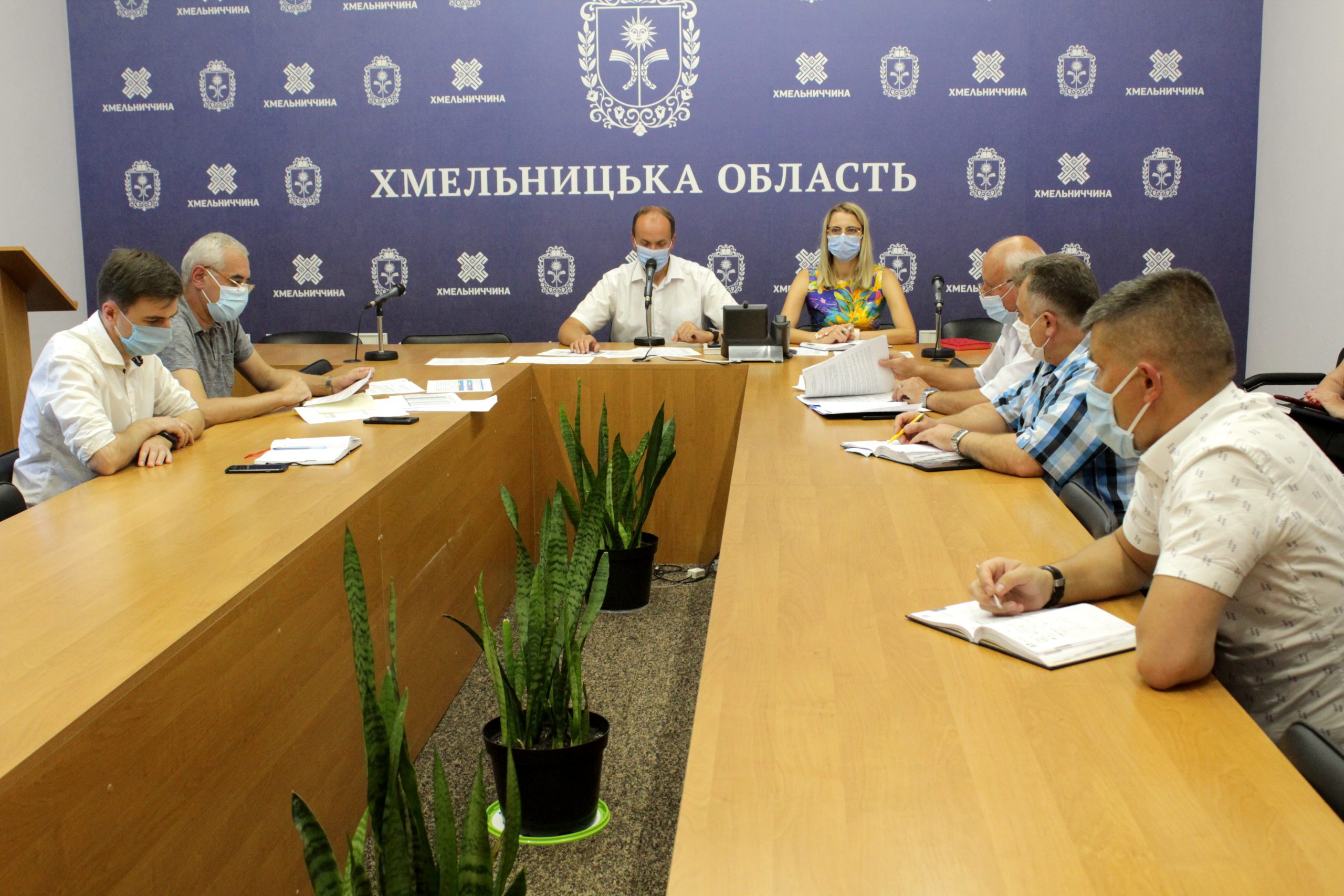 На селекторній нараді обговорили питання підготовки до відзначення Дня Державного Прапора та Дня Незалежності України