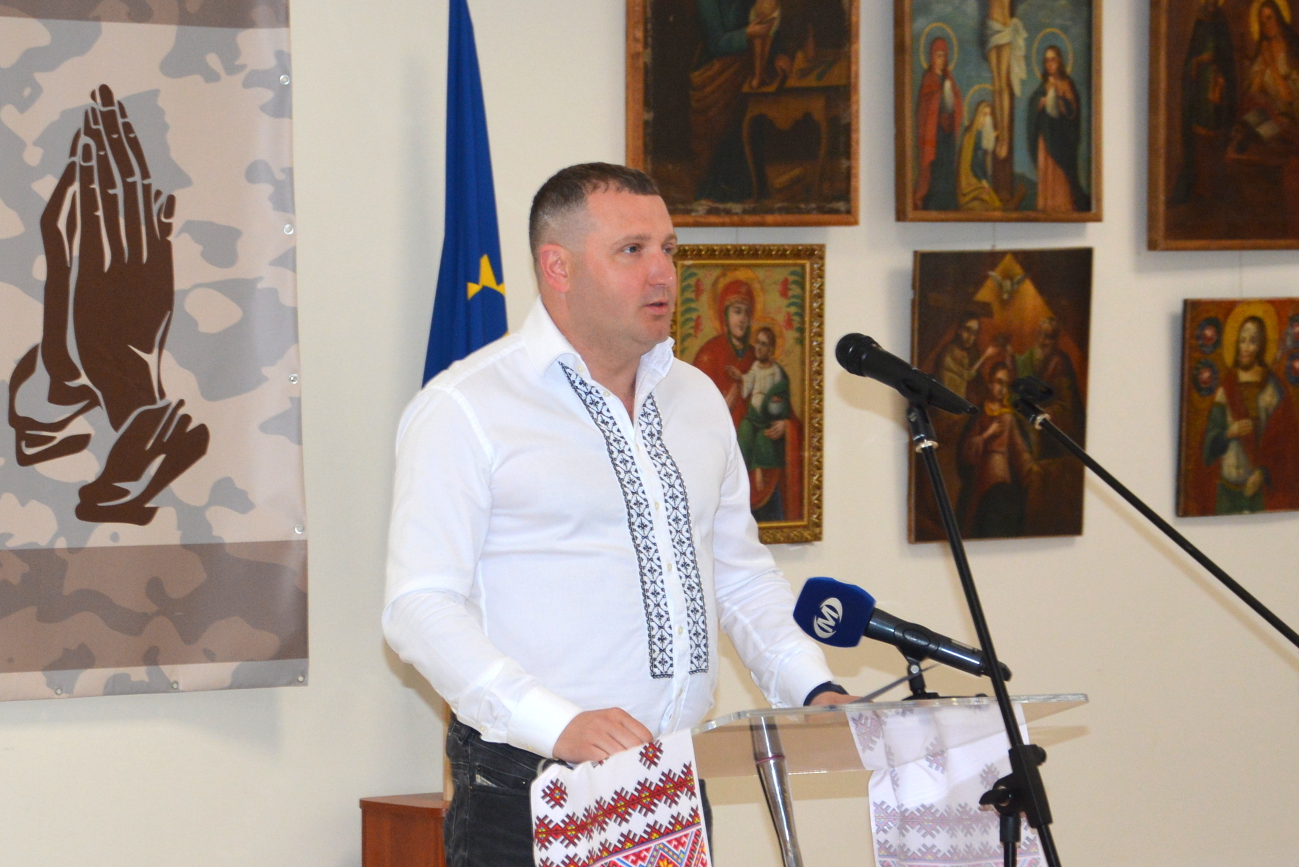 Сергій Гамалій долучився до молитовного сніданку