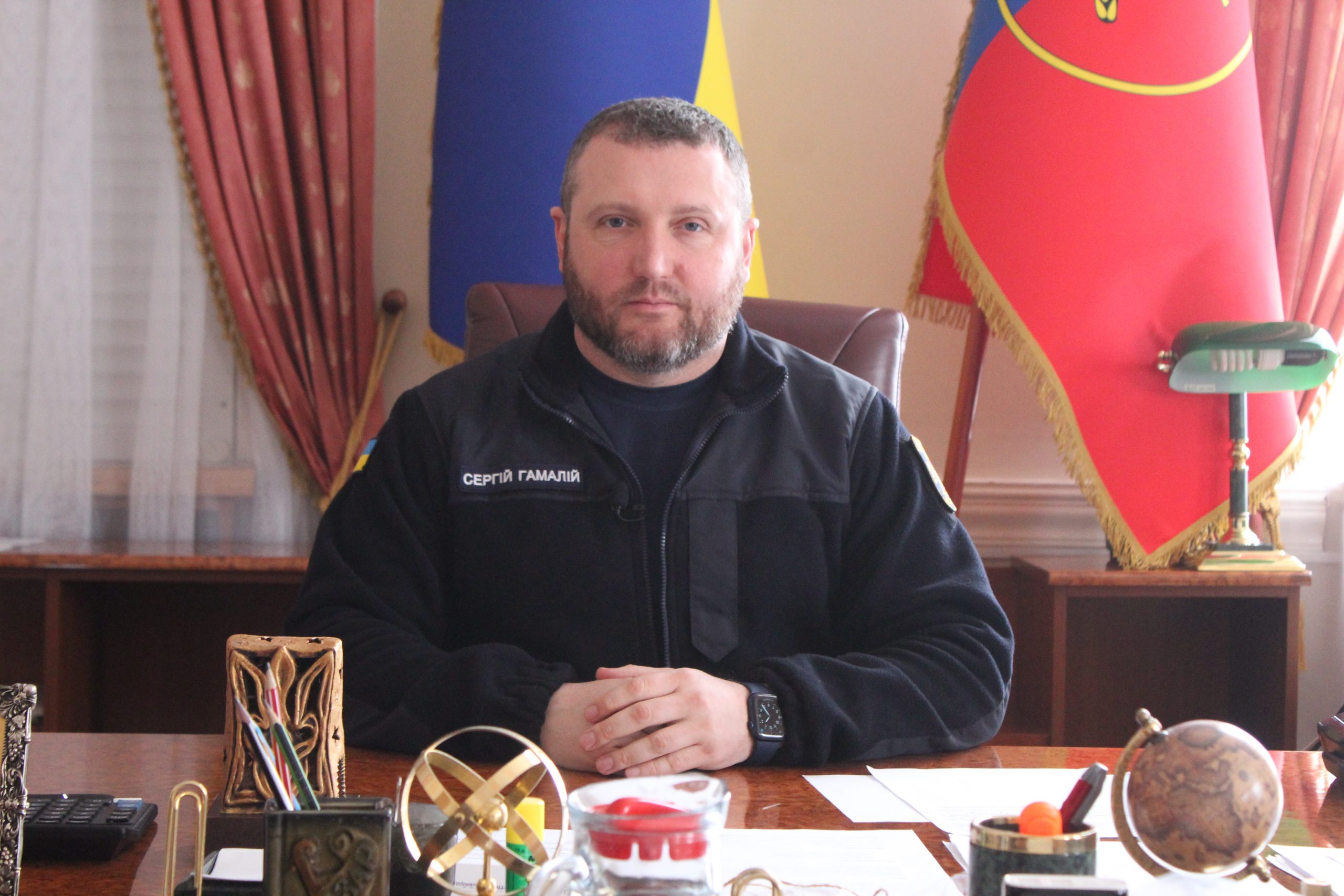 Сергій Гамалій про ситуацію в області станом на 15 квітня