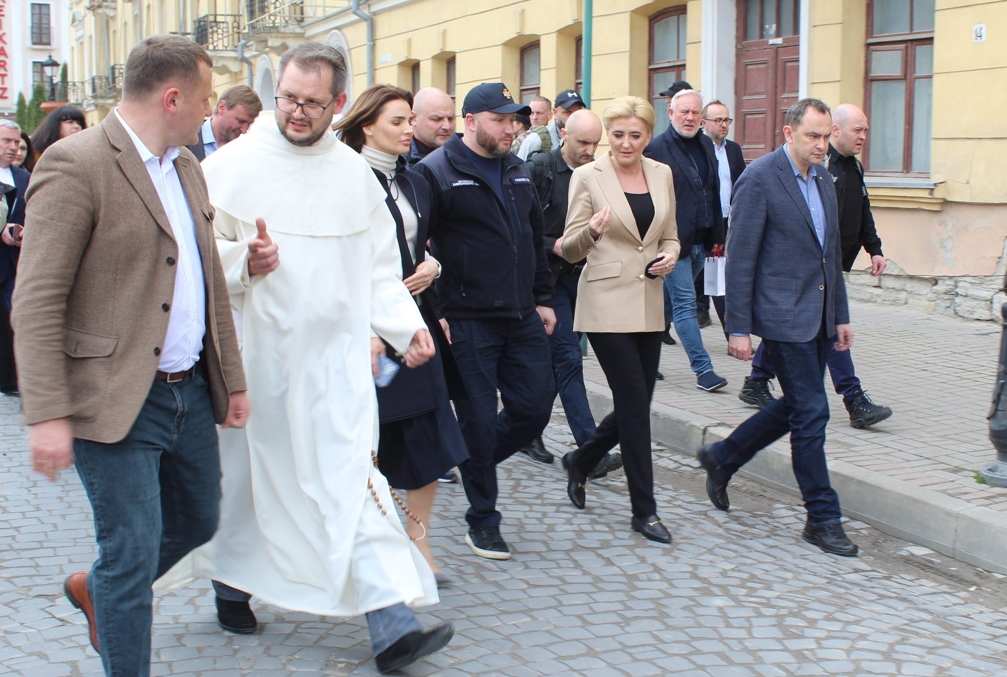 Хмельниччину відвідала дружина Президента Республіки Польща Агата Корнгаузер-Дуда