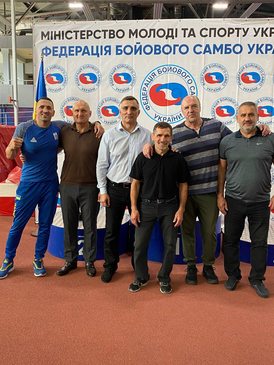 Успішний виступ бойових самбістів з Хмельниччини на Чемпіонаті України