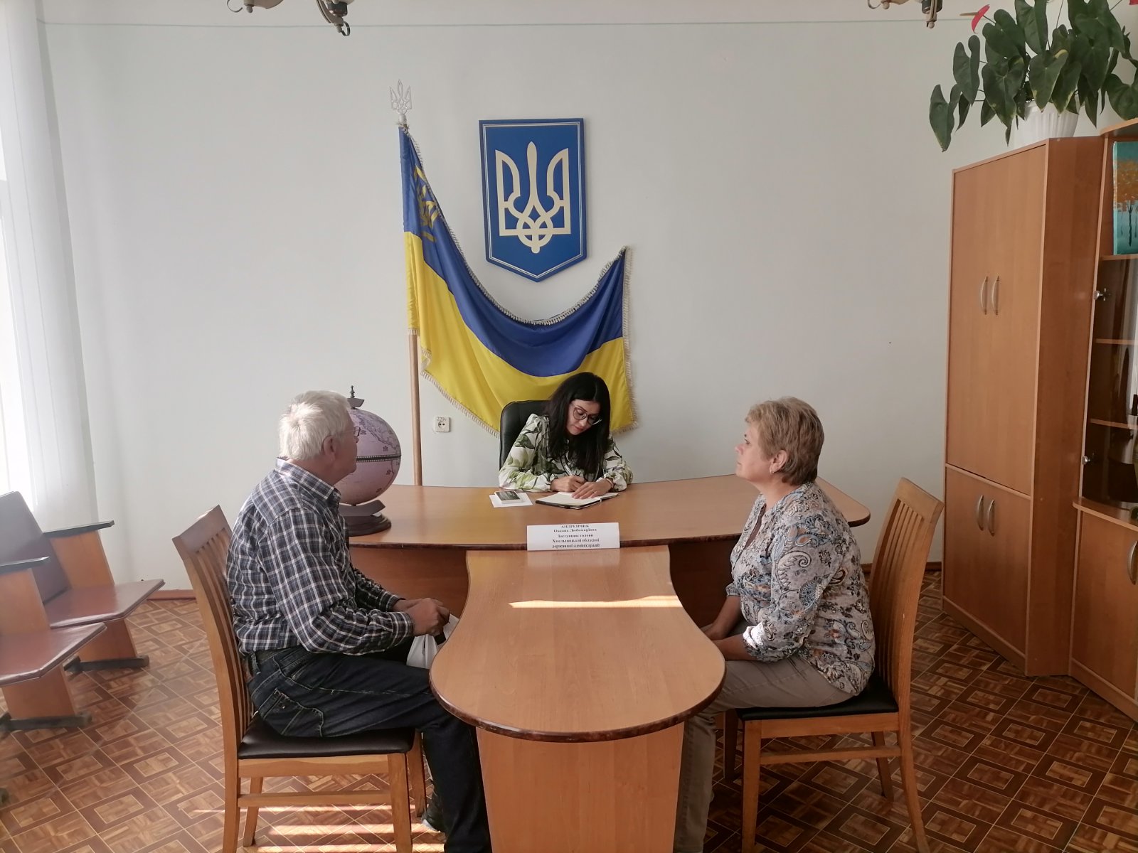 Оксана Андрейчик провела особистий прийом громадян в селищі Ярмолинці