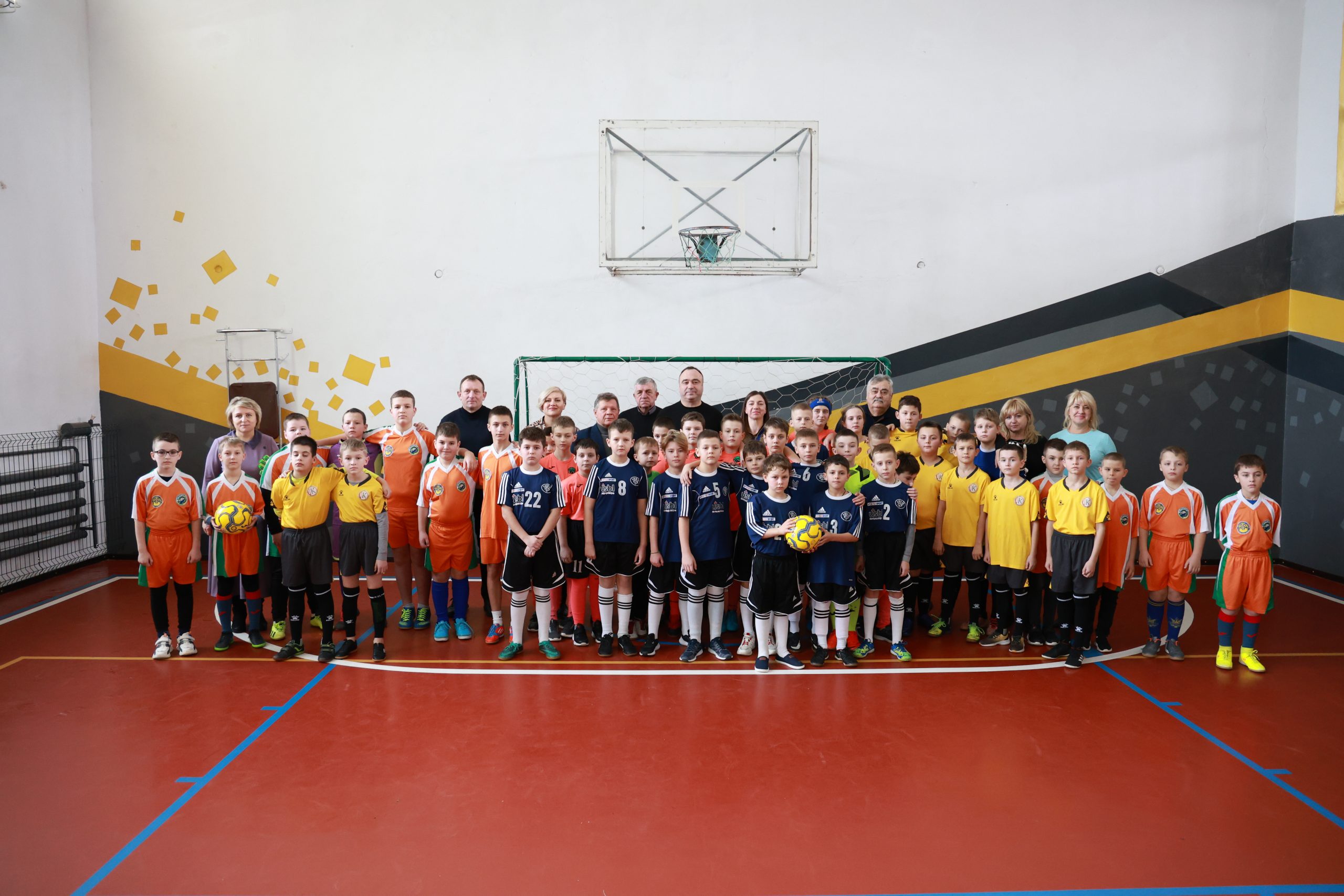 На Хмельниччині стартував II етап змагань «Всеукраїнські шкільні ліги пліч-о-пліч»