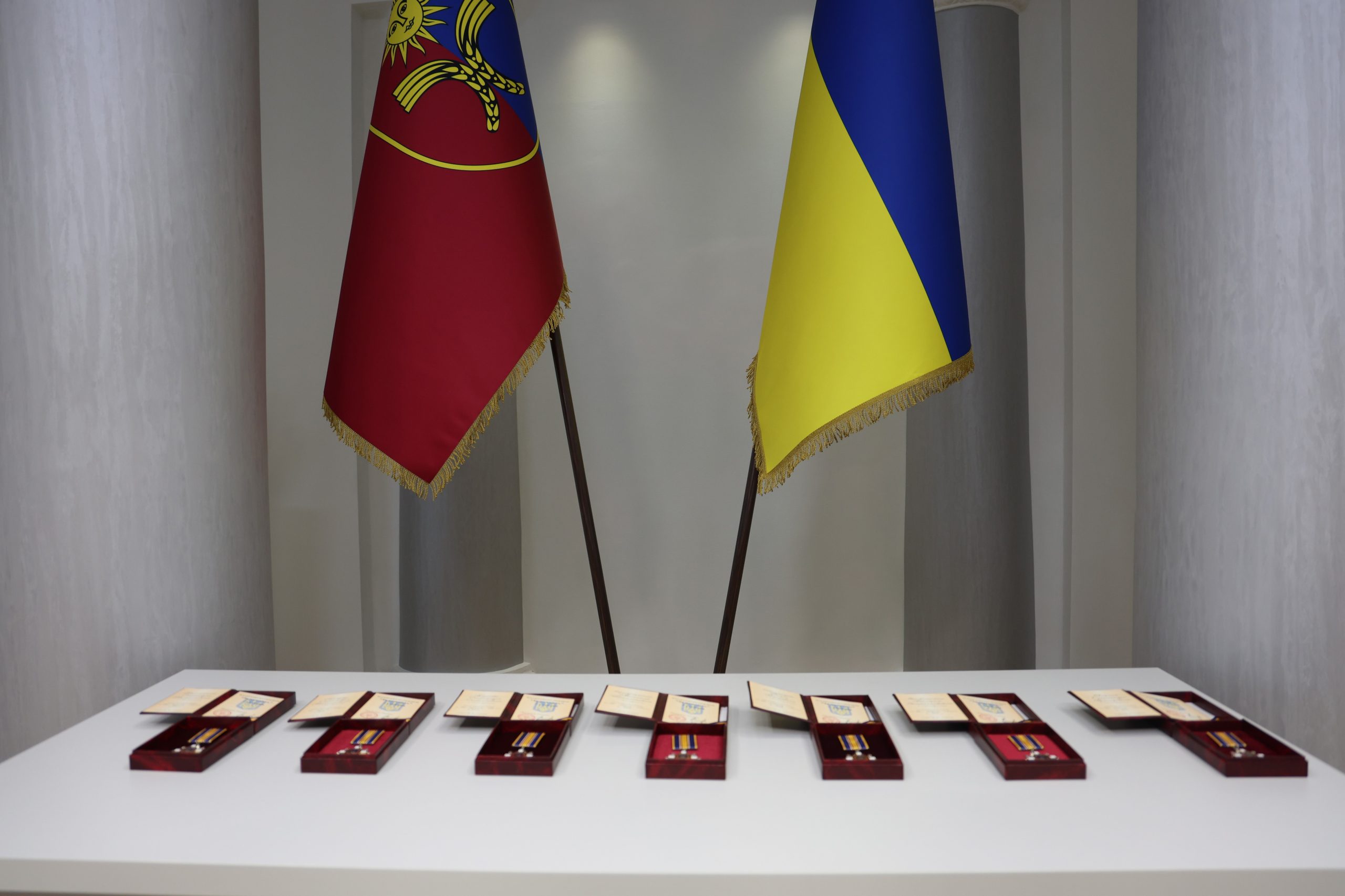 Сімох захисників з Хмельниччини відзначено високими державними нагородами (посмертно)