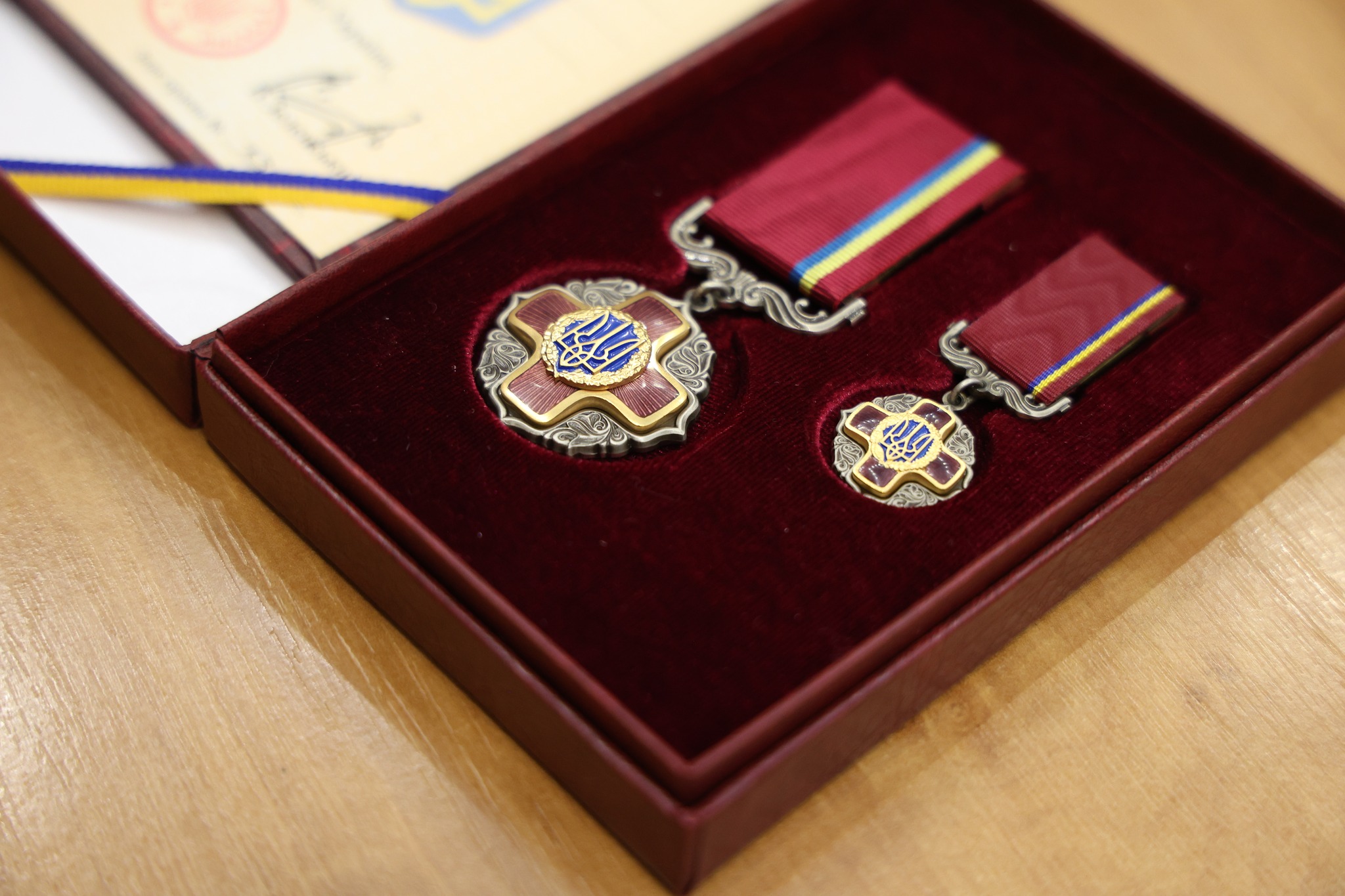 Сергій Тюрін вручив почесні державні відзнаки мешканцям краю