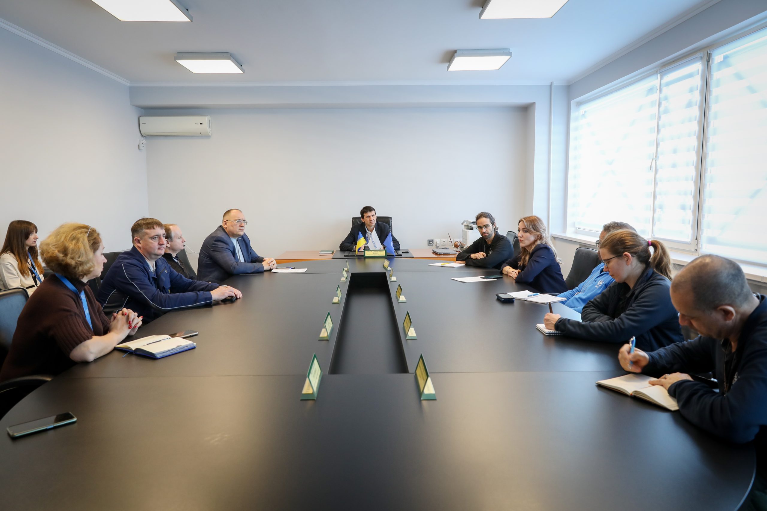 Відбулася ротація безпекової місії МАГАТЕ