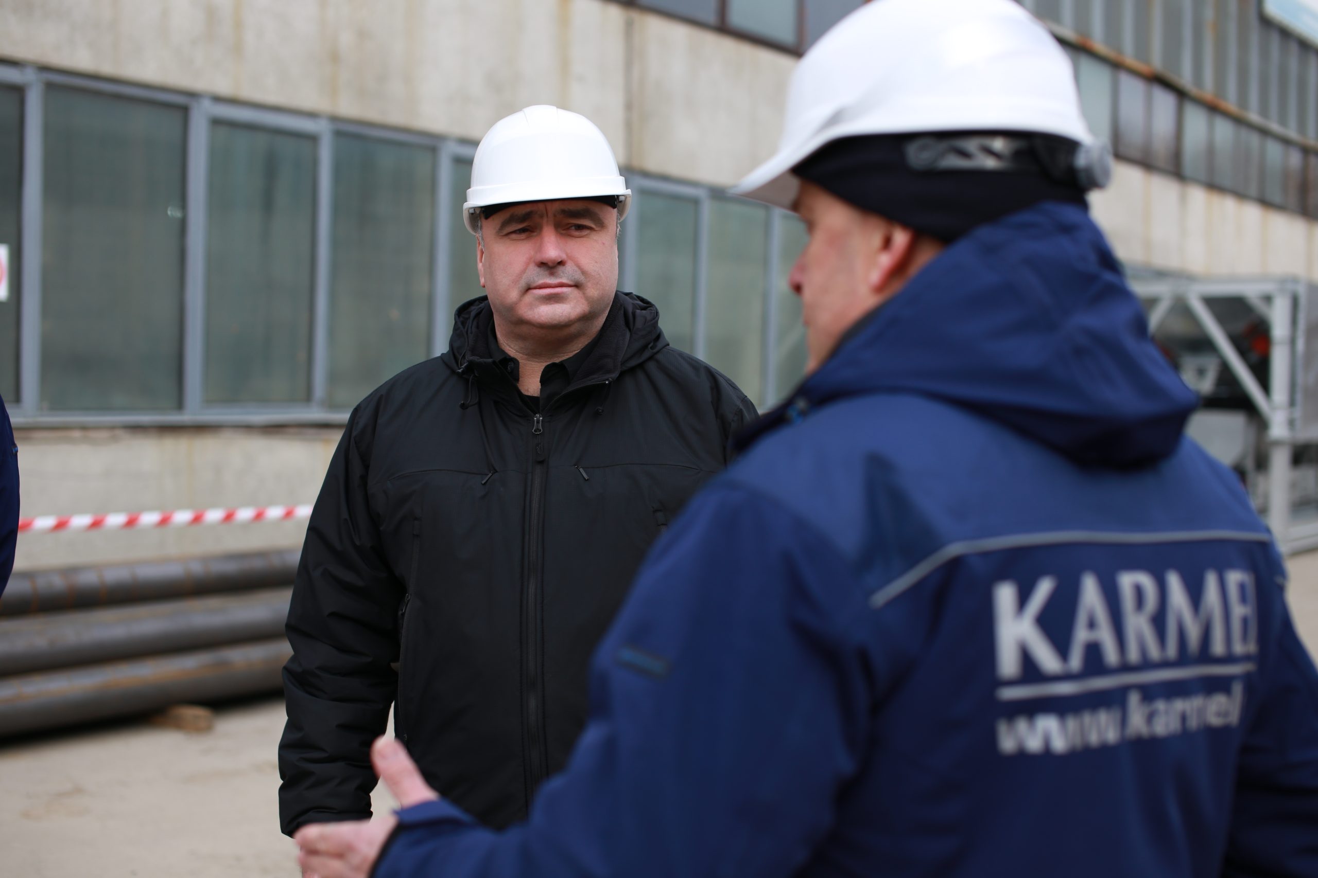 Володимир Юр’єв відвідав виробничі потужності компанії KARMEL