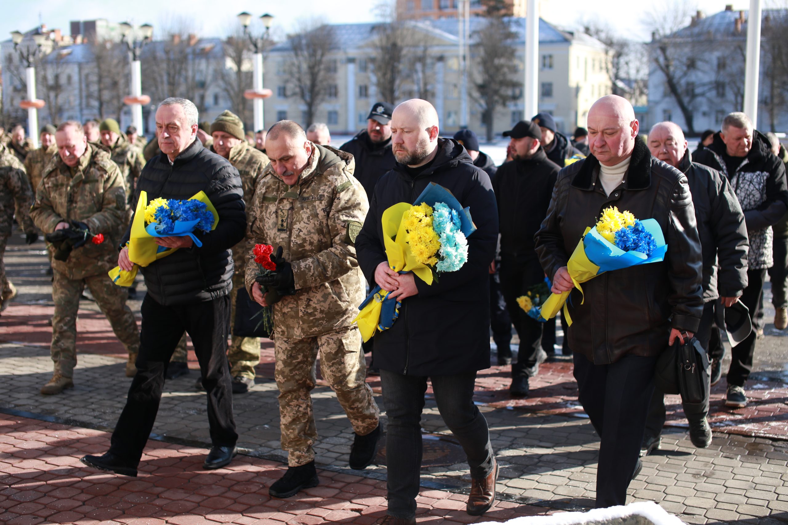 Хмельниччина вшановує пам’ять воїнів, загиблих у військових конфліктах за межами України