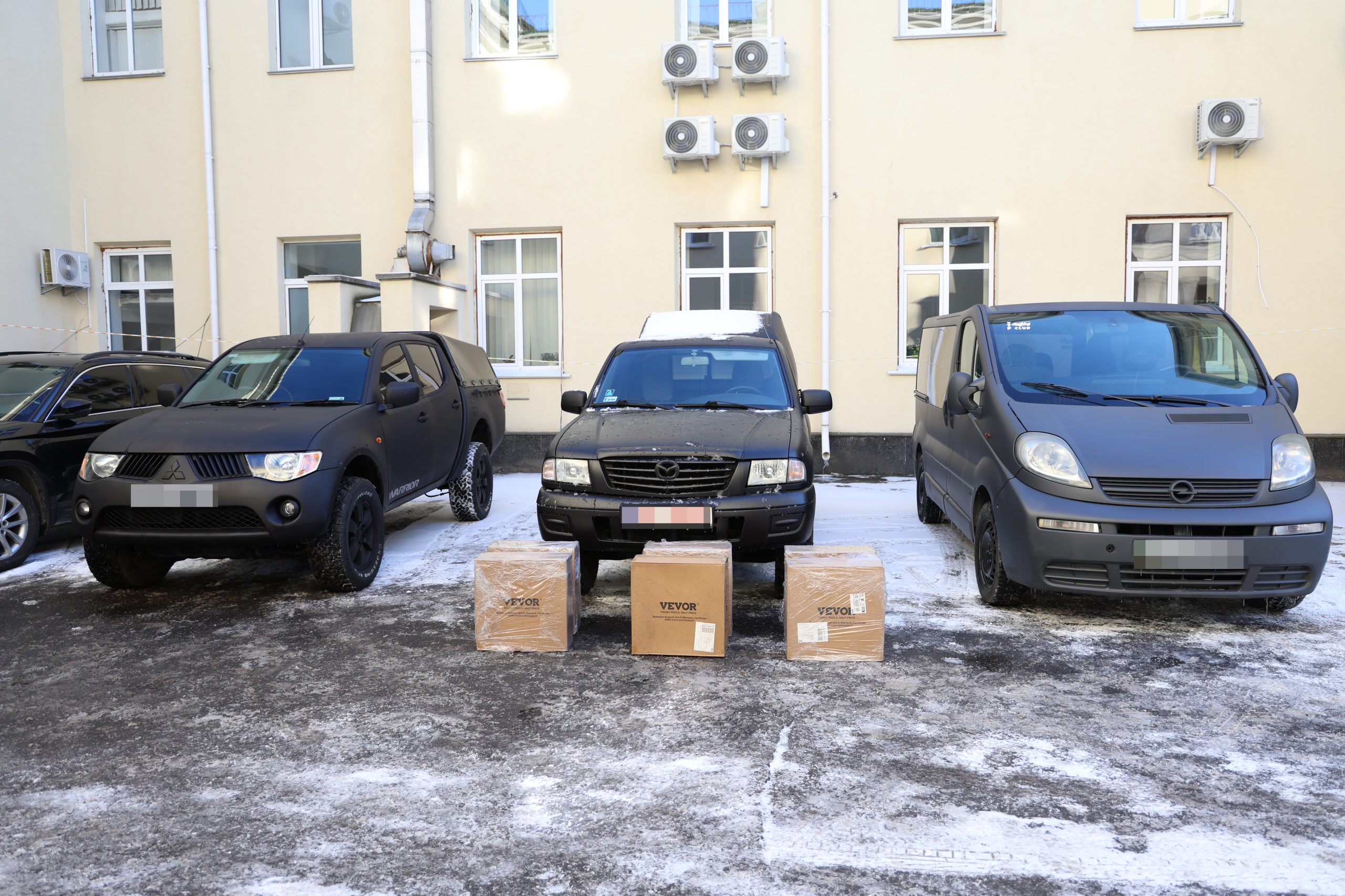 Поповнюємо автопарк наших захисників