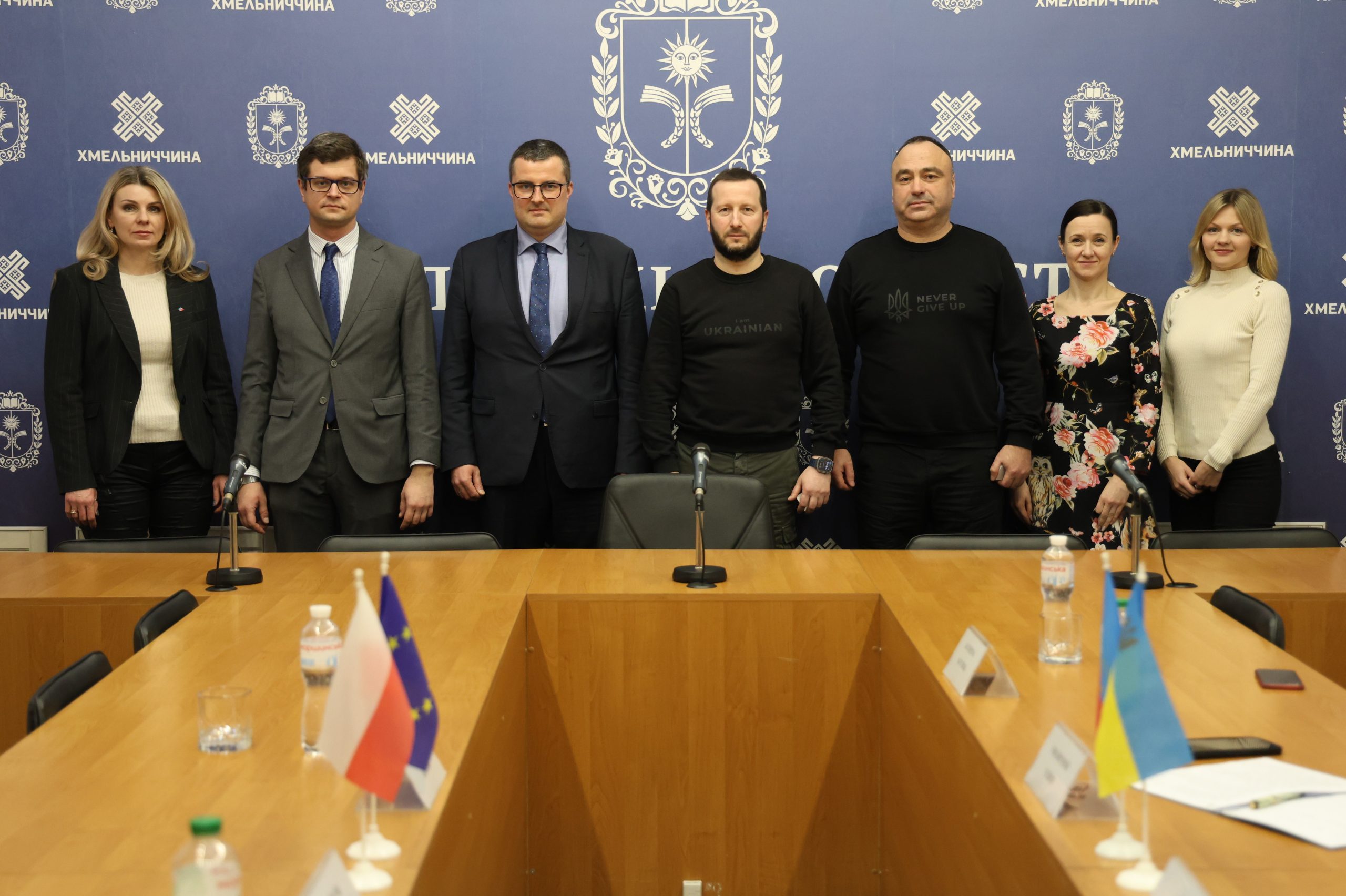 Сергій Тюрін зустрівся з Генеральним консулом Республіки Польща у Вінниці Матеушем Натковським
