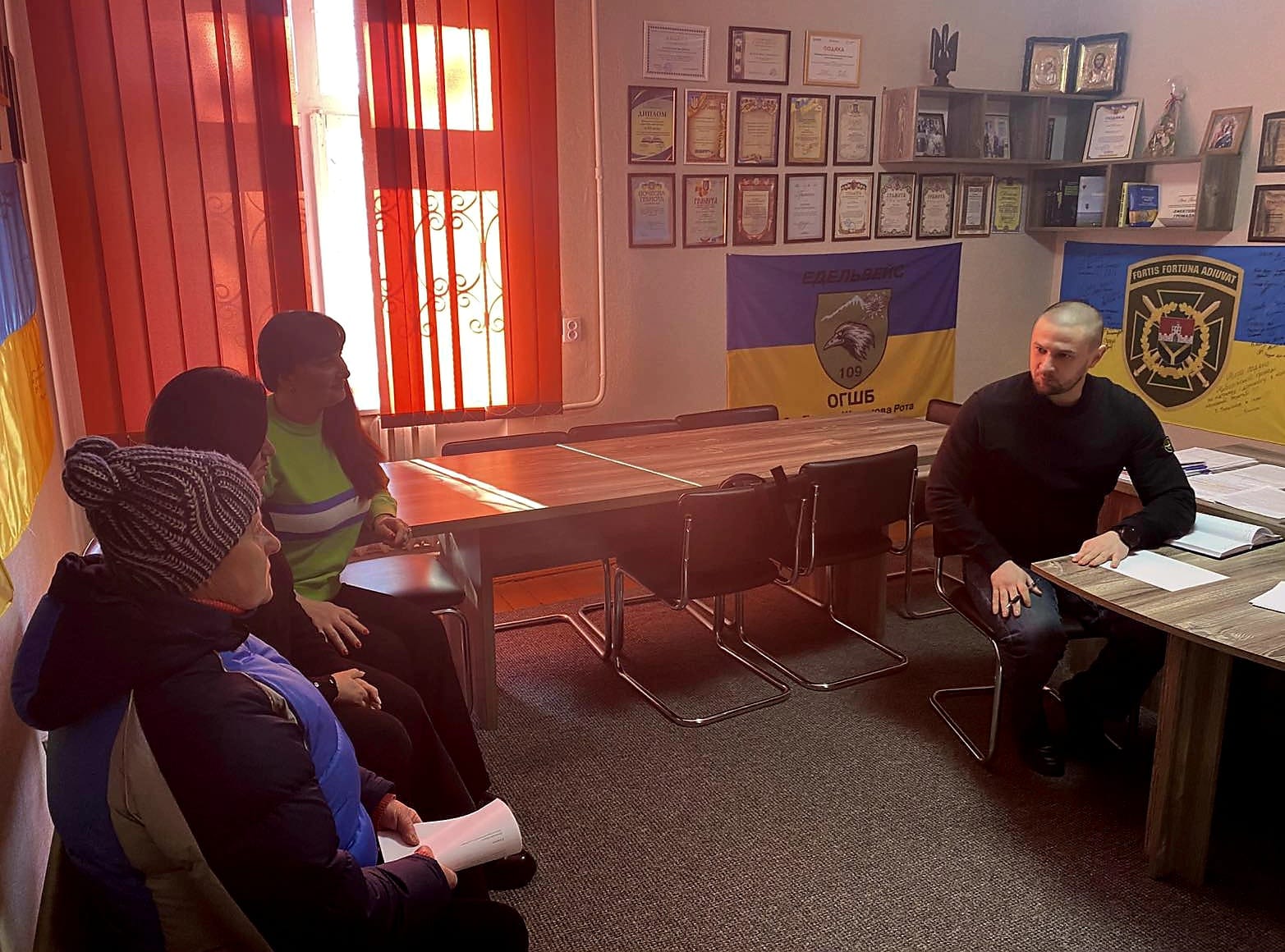 Владислав Фалюш провів виїзний прийом громадян