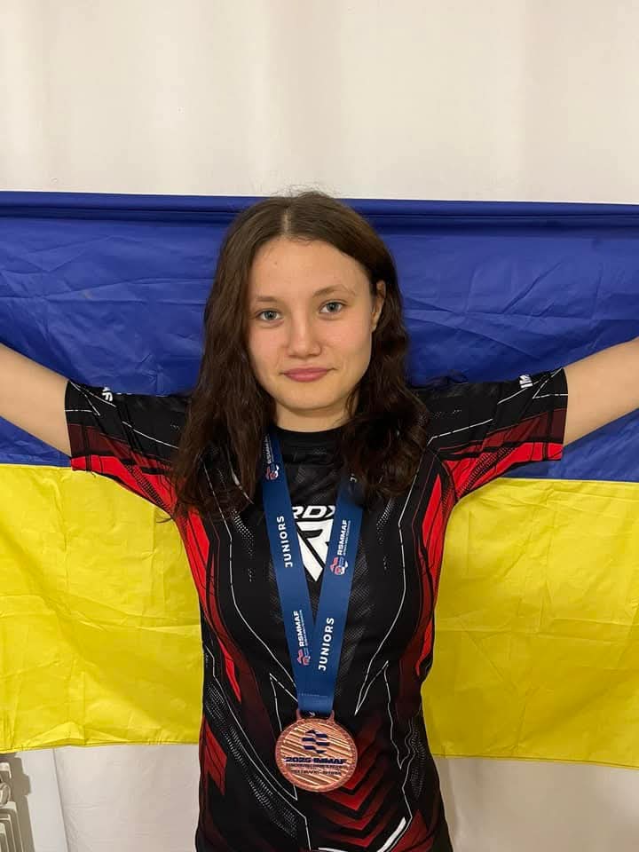 Бронза чемпіонату Європи з ММА