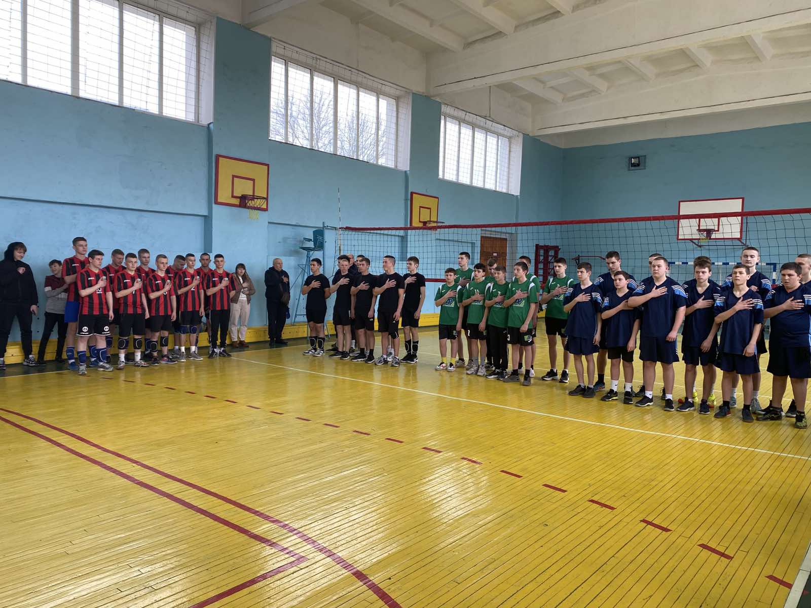 “Пліч-о-пліч всеукраїнські шкільні ліги”: у Старосинявській громаді відбулись зональні змагання з волейболу ІІІ етапу