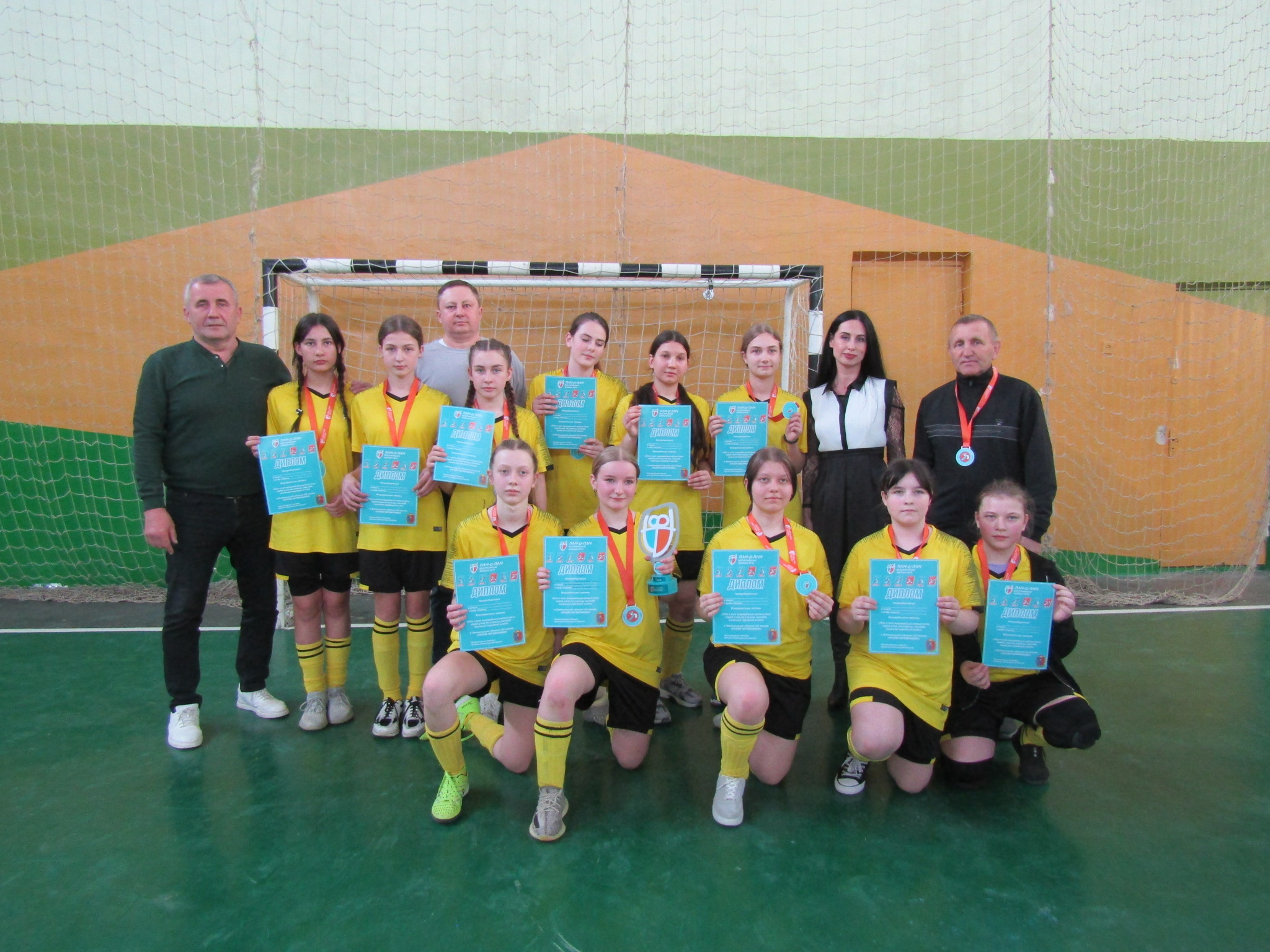 У Кам’янець-Подільському відбулися фінальні змагання з футзалу