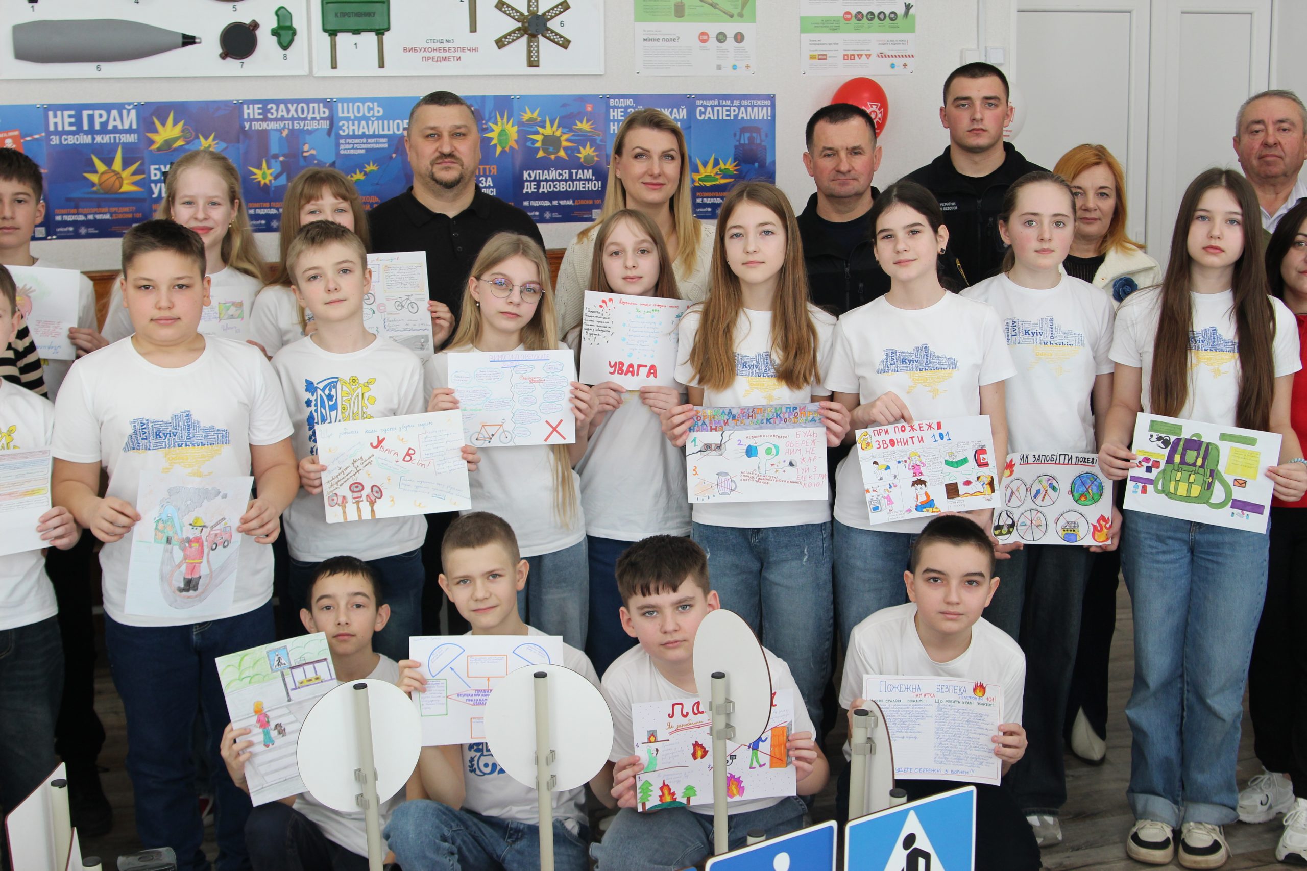 У Ярмолинецькій громаді відкрили ще один «Клас безпеки»