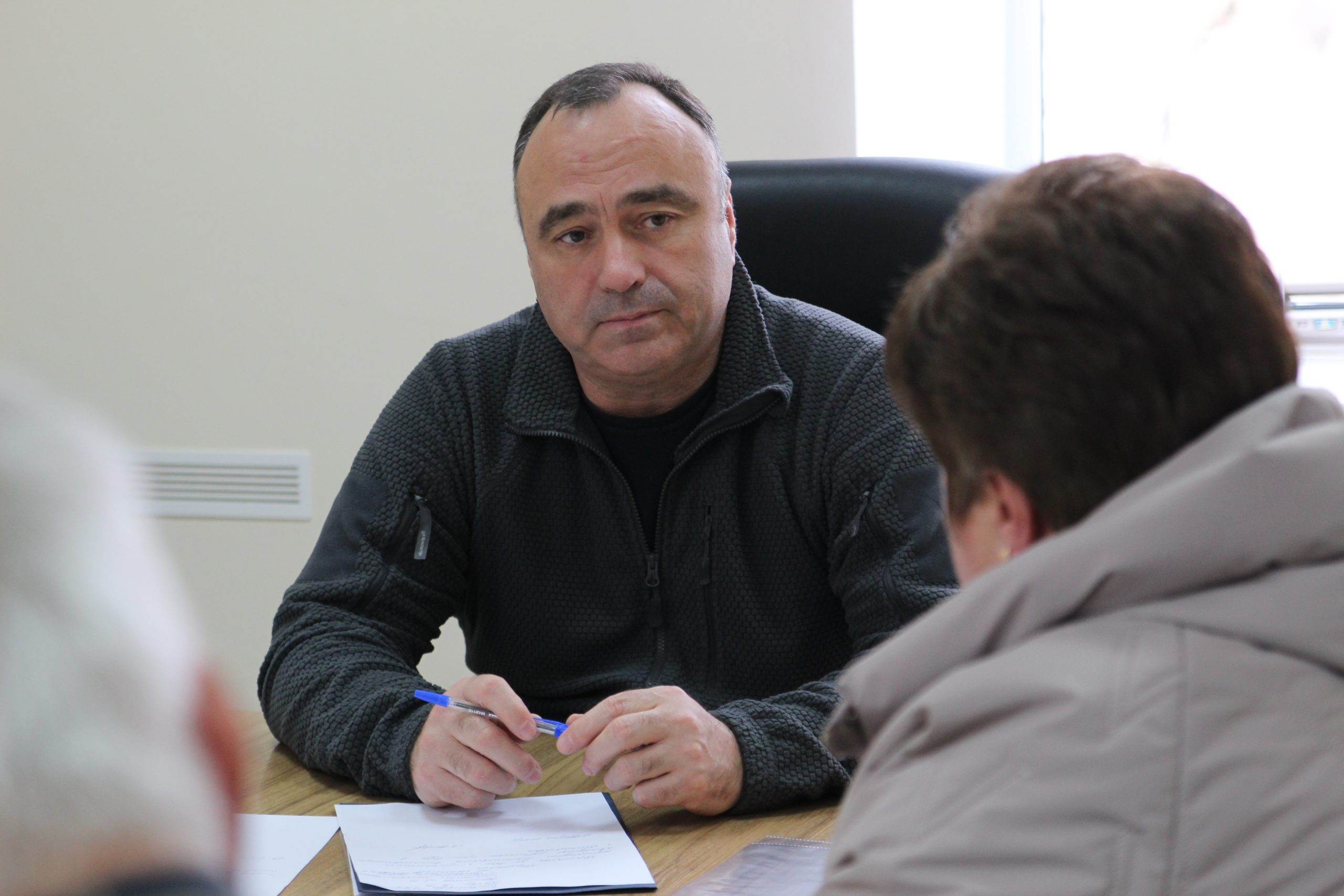 Володимир Юр’єв провів виїзний прийом громадян у Маківській громаді