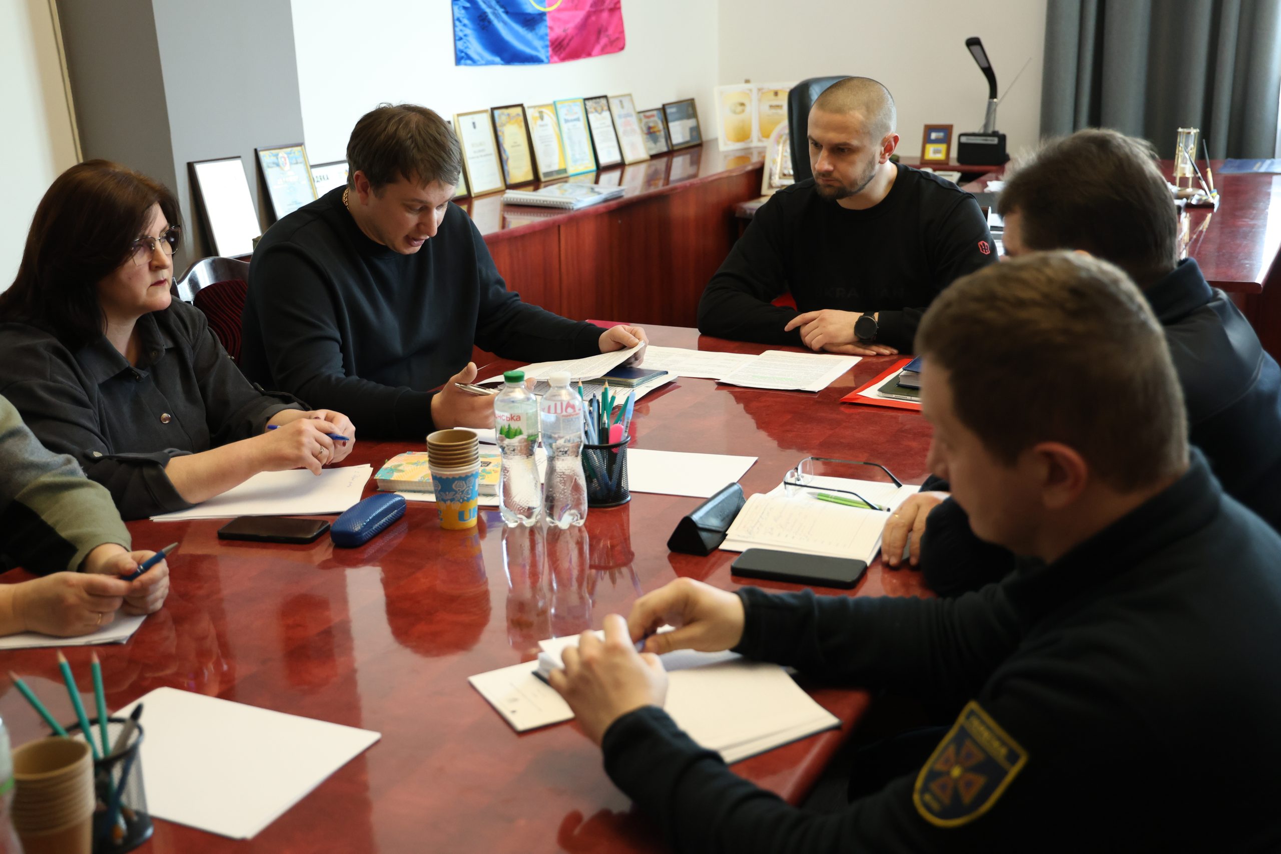 Відбулося засідання робочої групи з питань сприяння регулюванню діяльності внутрішнього водного транспорту Хмельницької області
