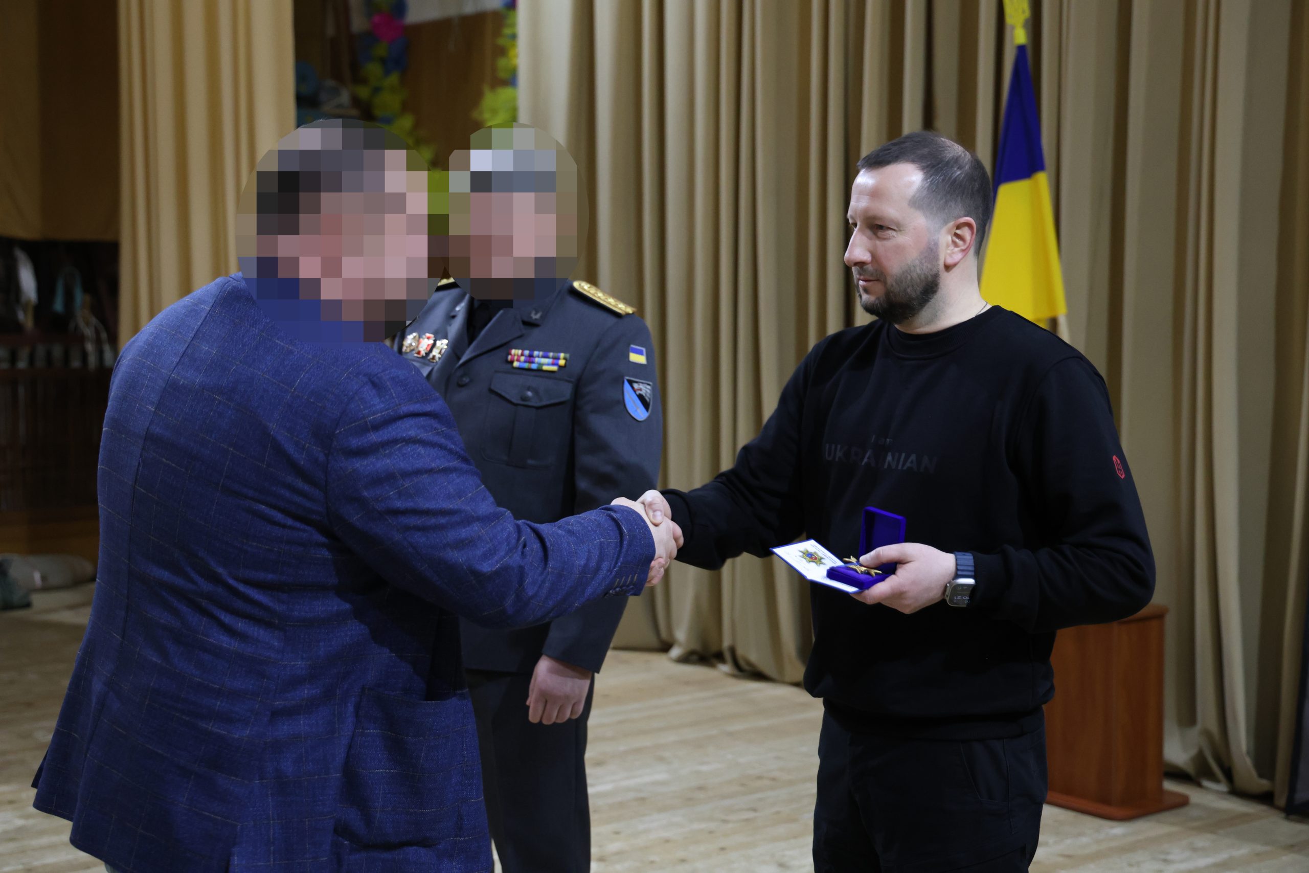 Сергій Тюрін привітав хмельницьких спецпризначенців із річницею створення військової частини