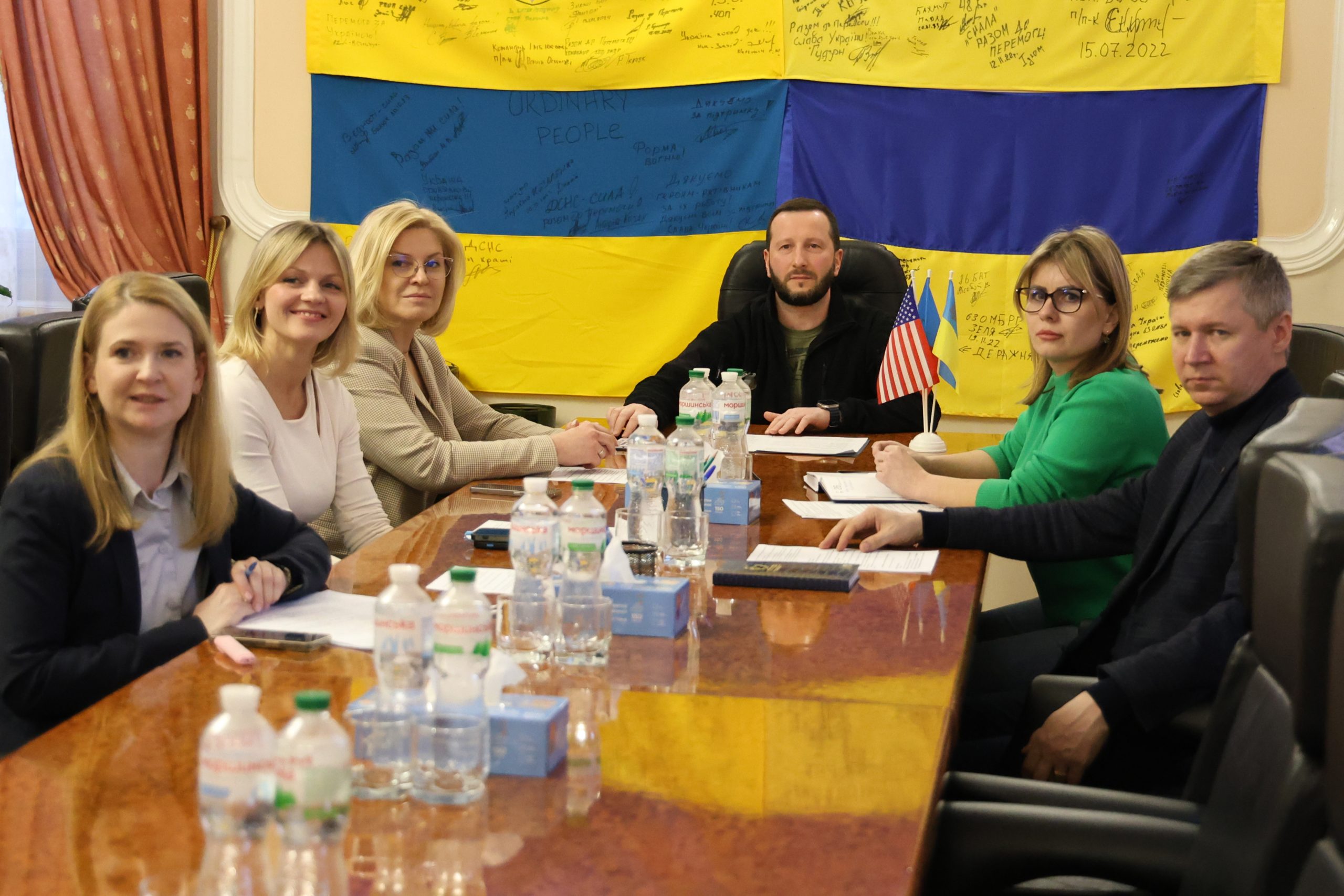 Сергій Тюрін провів відеозустріч з представниками штату Юта (США)