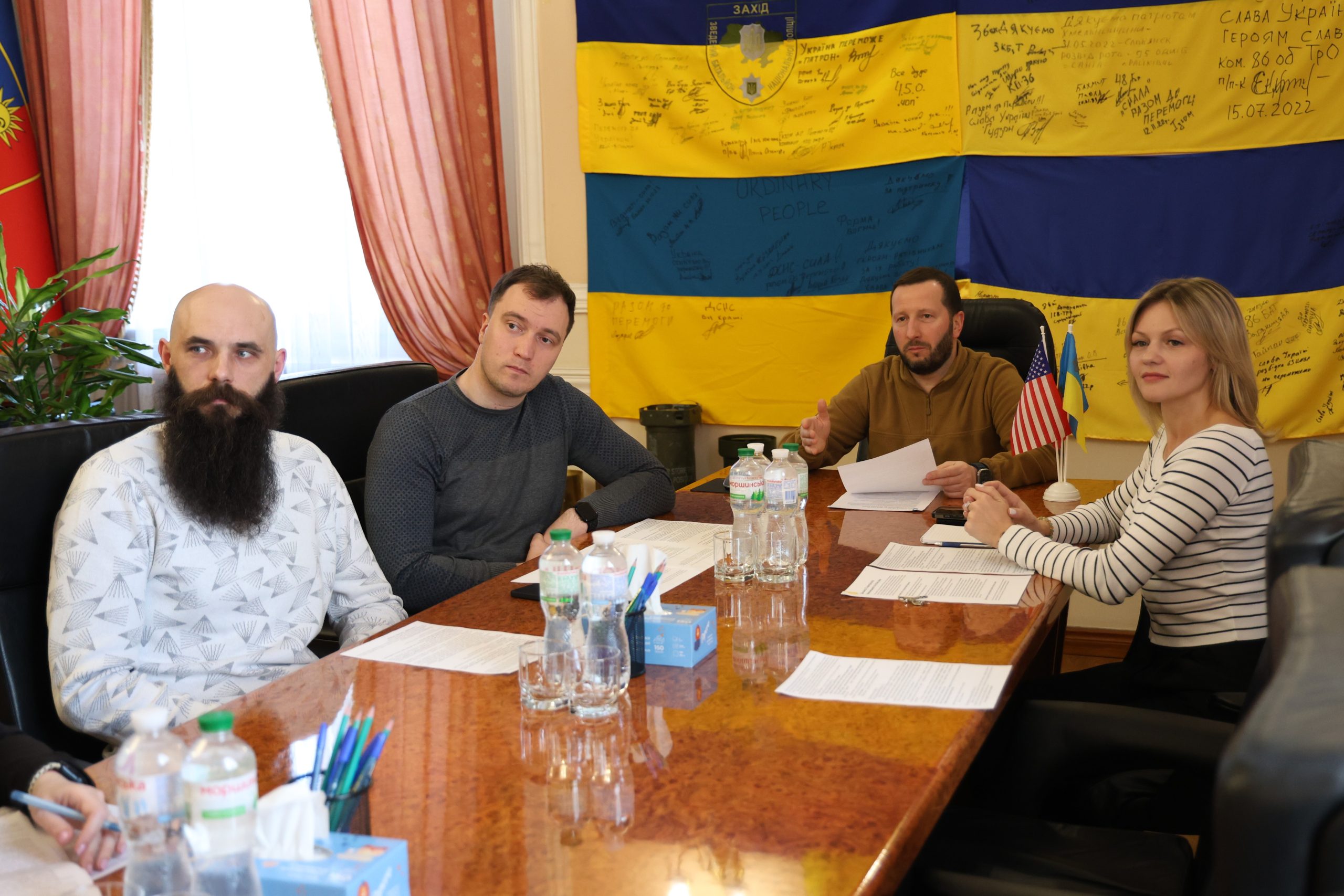Сергій Тюрін обговорив із американськими партнерами можливості розвитку IT-сфери області