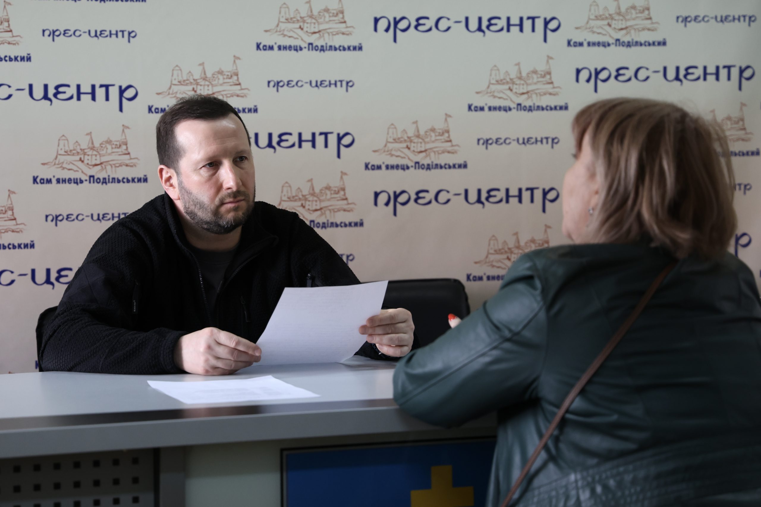 Сергій Тюрін провів виїзний прийом громадян у Кам’янець-Подільській громаді