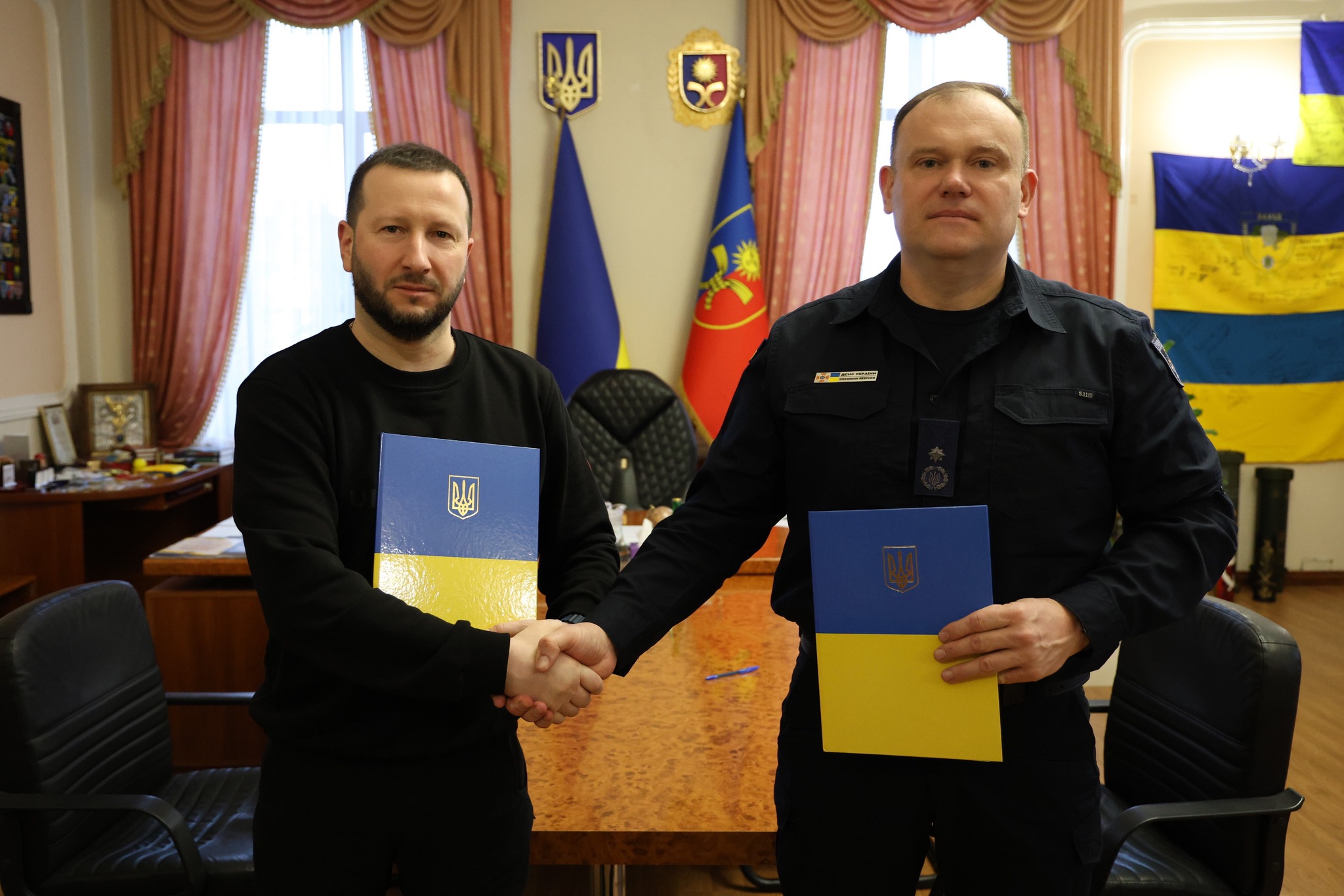 Хмельницька ОВА підписала меморандум із Львівським державним університетом безпеки життєдіяльності
