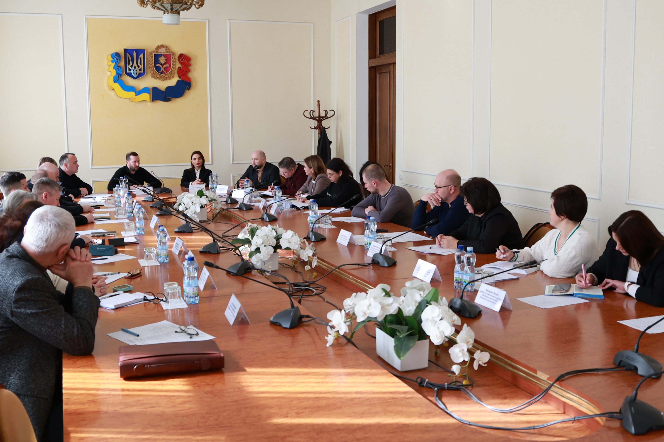 На Хмельниччині відбулась зустріч з моніторинговою групою Офісу Омбудсмана України та Офісу Ради Європи в Україні