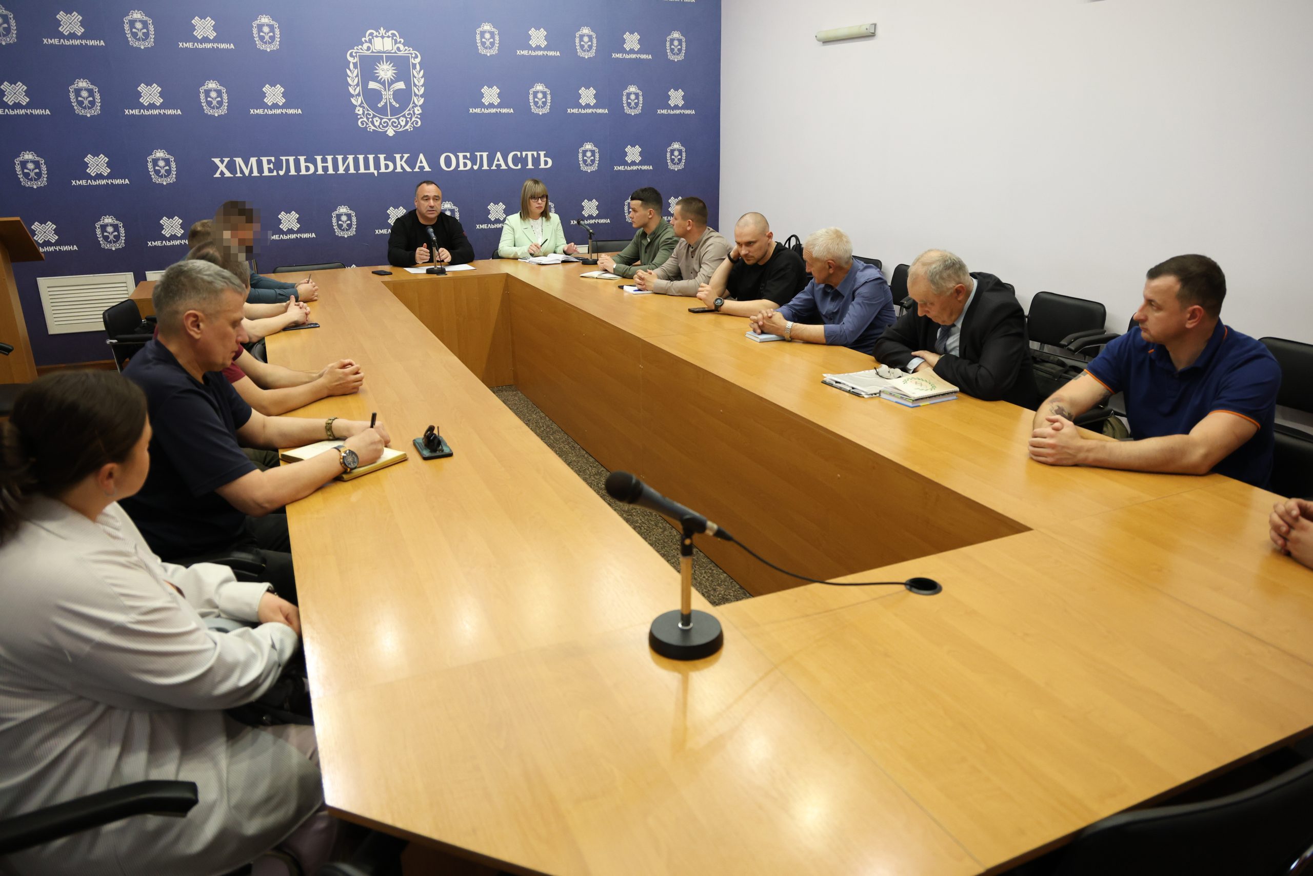 В ОВА відбулася зустріч із ветеранами щодо актуальних напрямків ветеранської політики