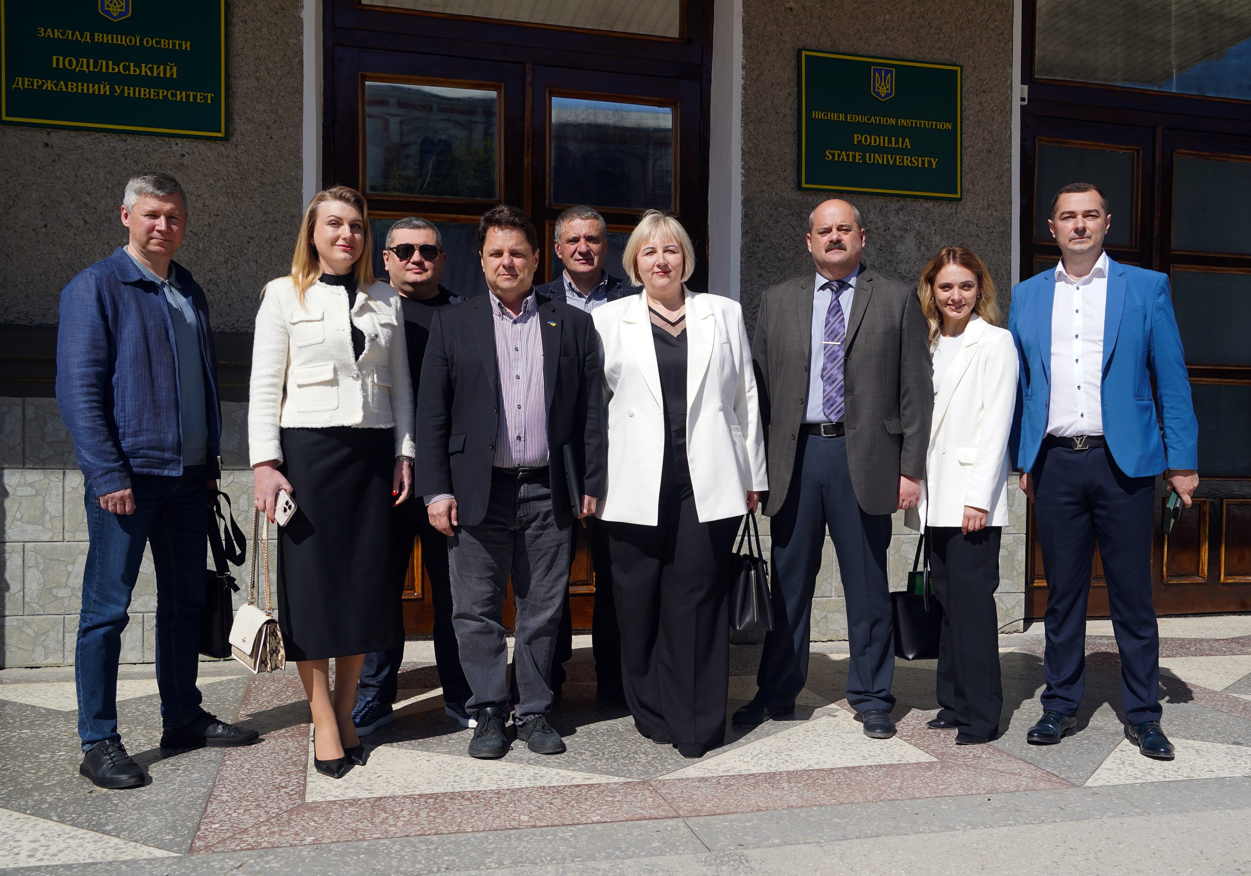 З робочим візитом у Камʼянець-Подільський завітав заступник Міністра освіти і науки України Михайло Винницький