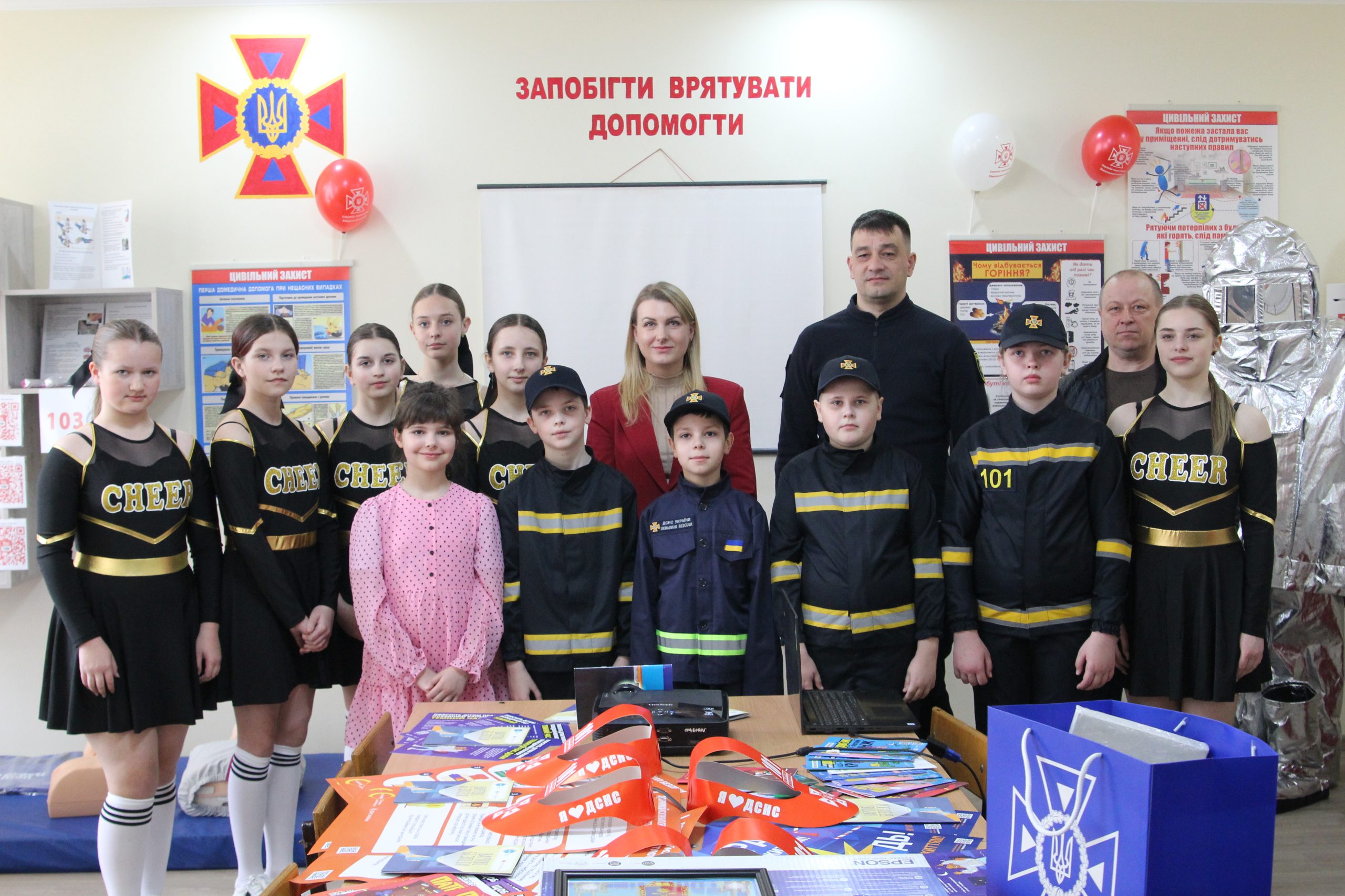 На Хмельниччині відкрили ще однин Клас безпеки