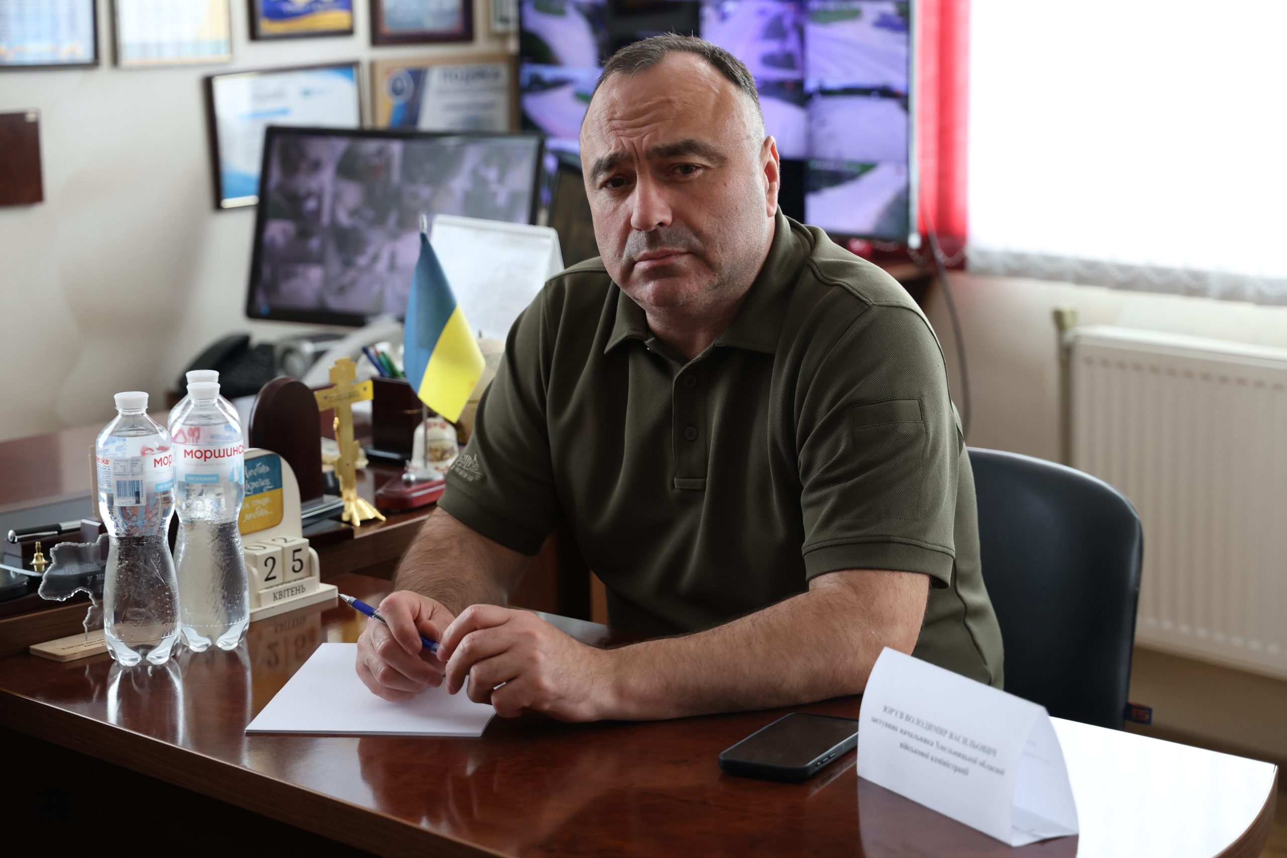 Володимир Юр’єв провів виїзні прийоми громадян у Слобідсько-Кульчієвецькій та Китайгородській громадах