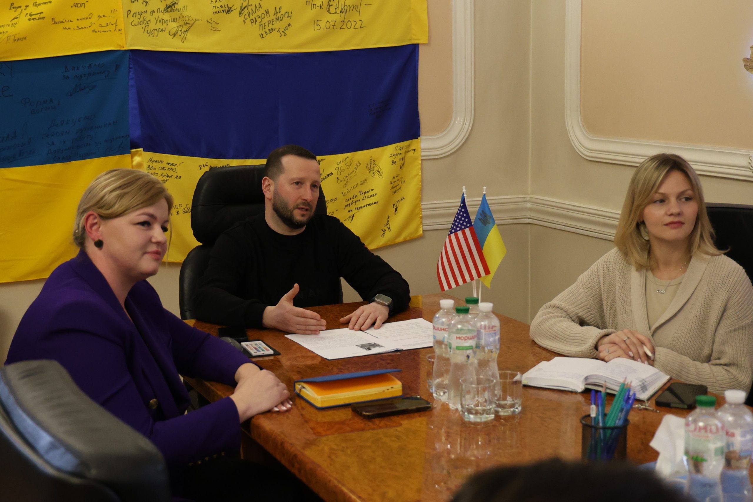 Сергій Тюрін провів онлайн-зустріч із представником Меморіального музею Голокосту (США)