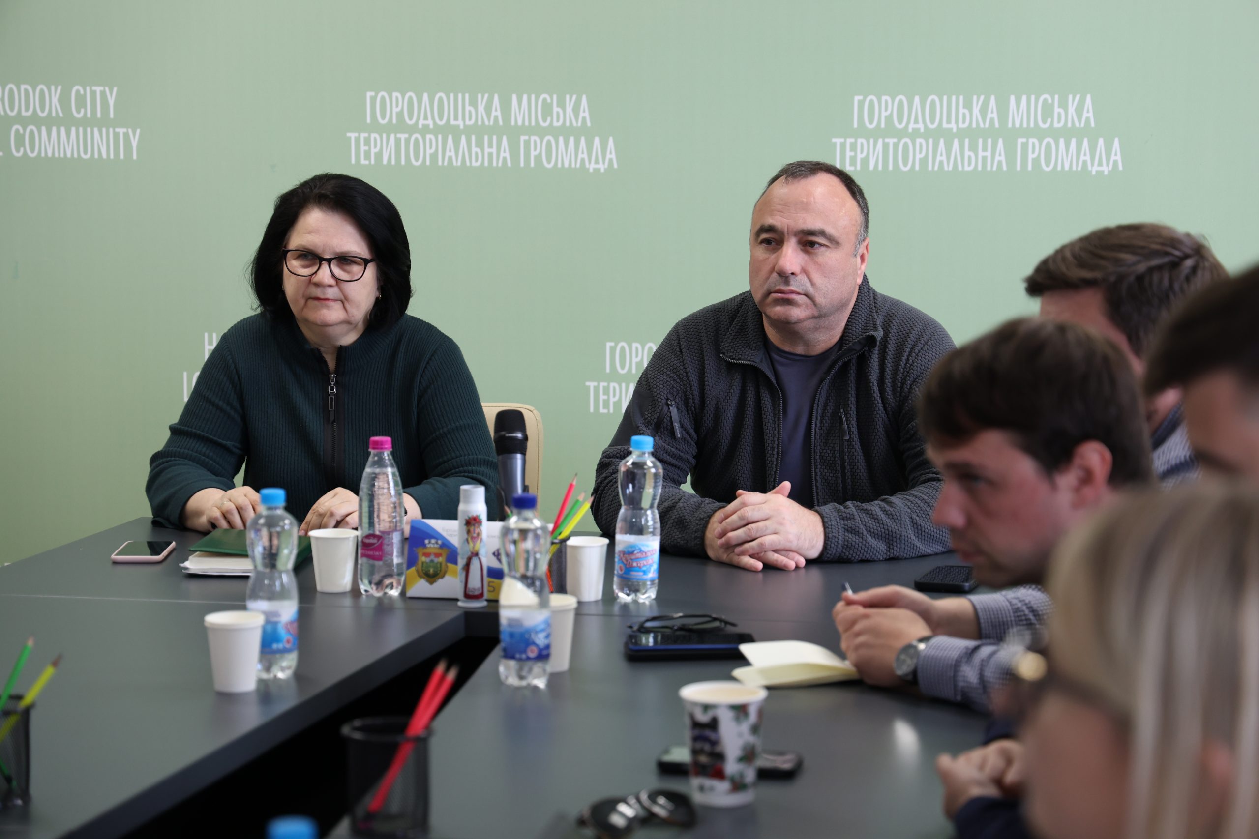У Городку відбулася робоча зустріч із представниками УВКБ ООН щодо реалізації проєкту житла для ВПО