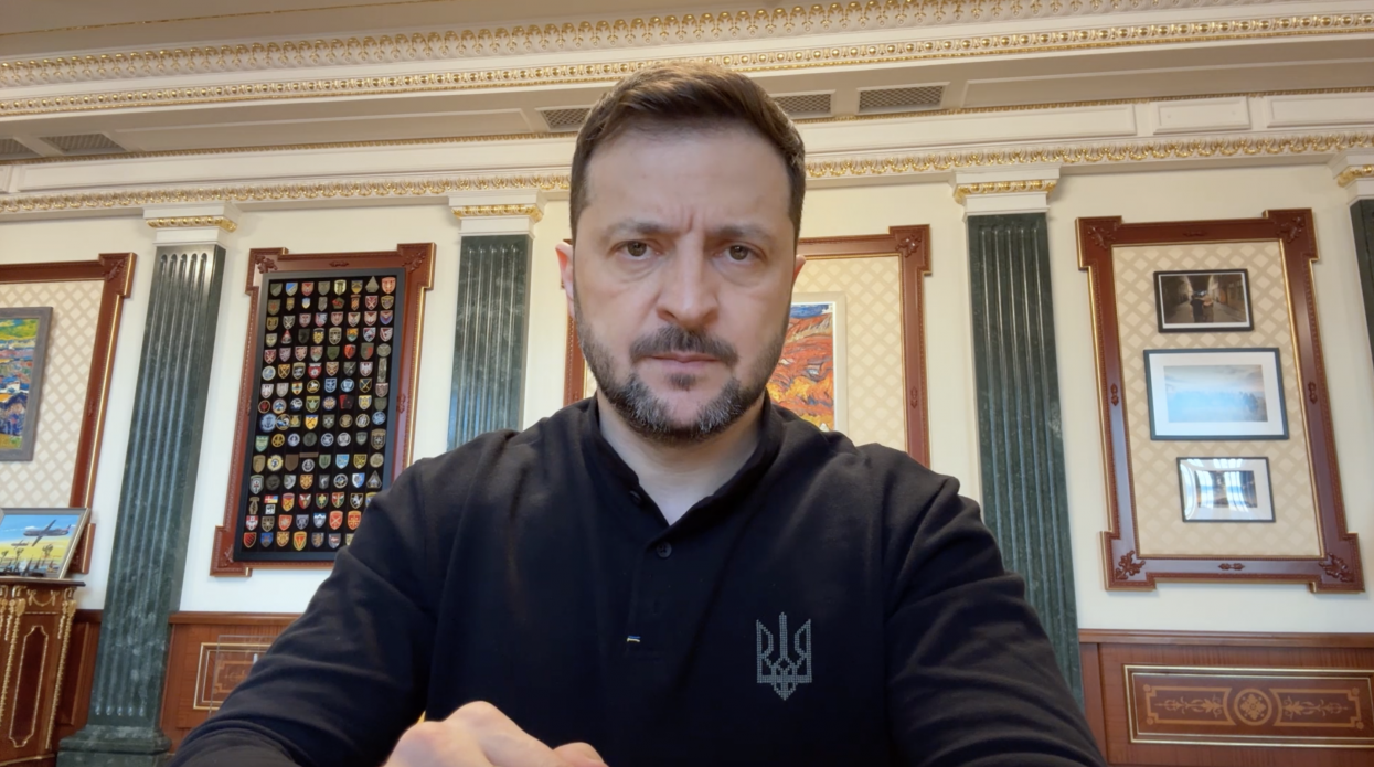 Залучення ще й громадян Китаю у війну – це точно розпалення більшої проблеми, і на це потрібно абсолютно принципово реагувати – звернення Президента