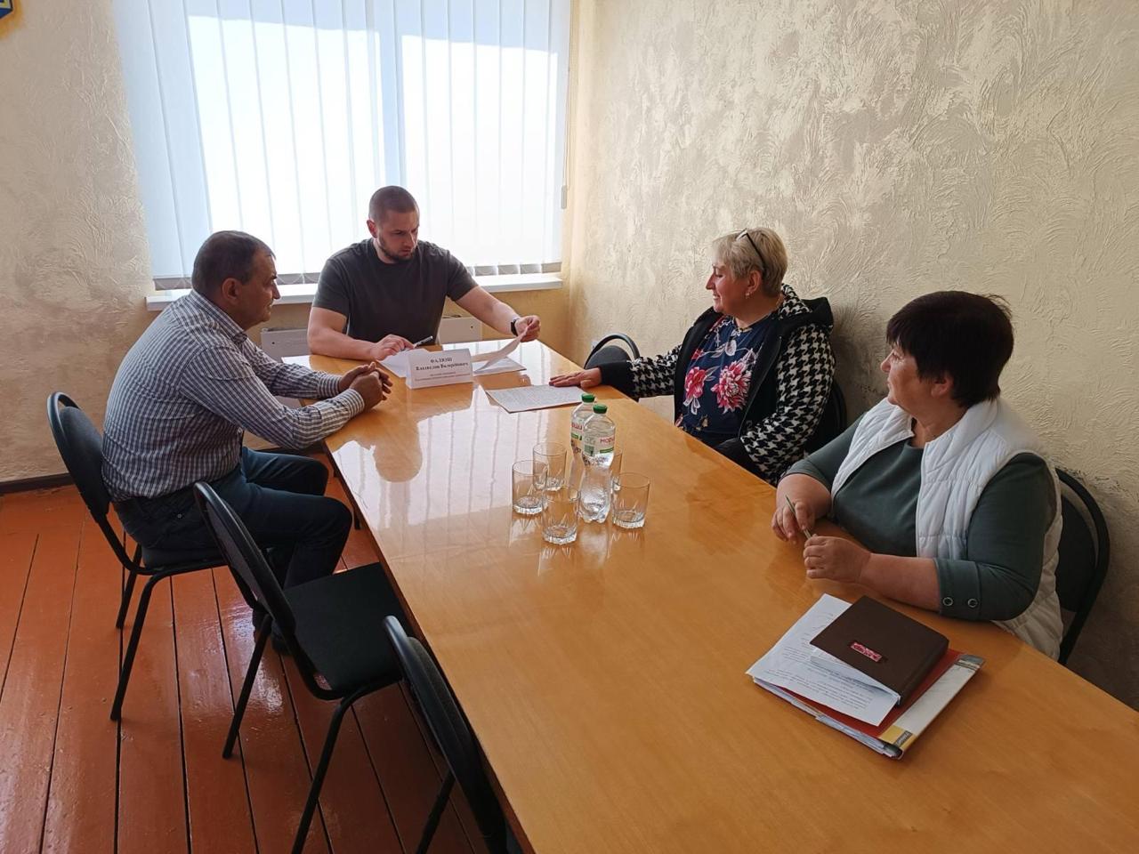 Владислав Фалюш провів виїзний прийом громадян в Миролюбненській громаді