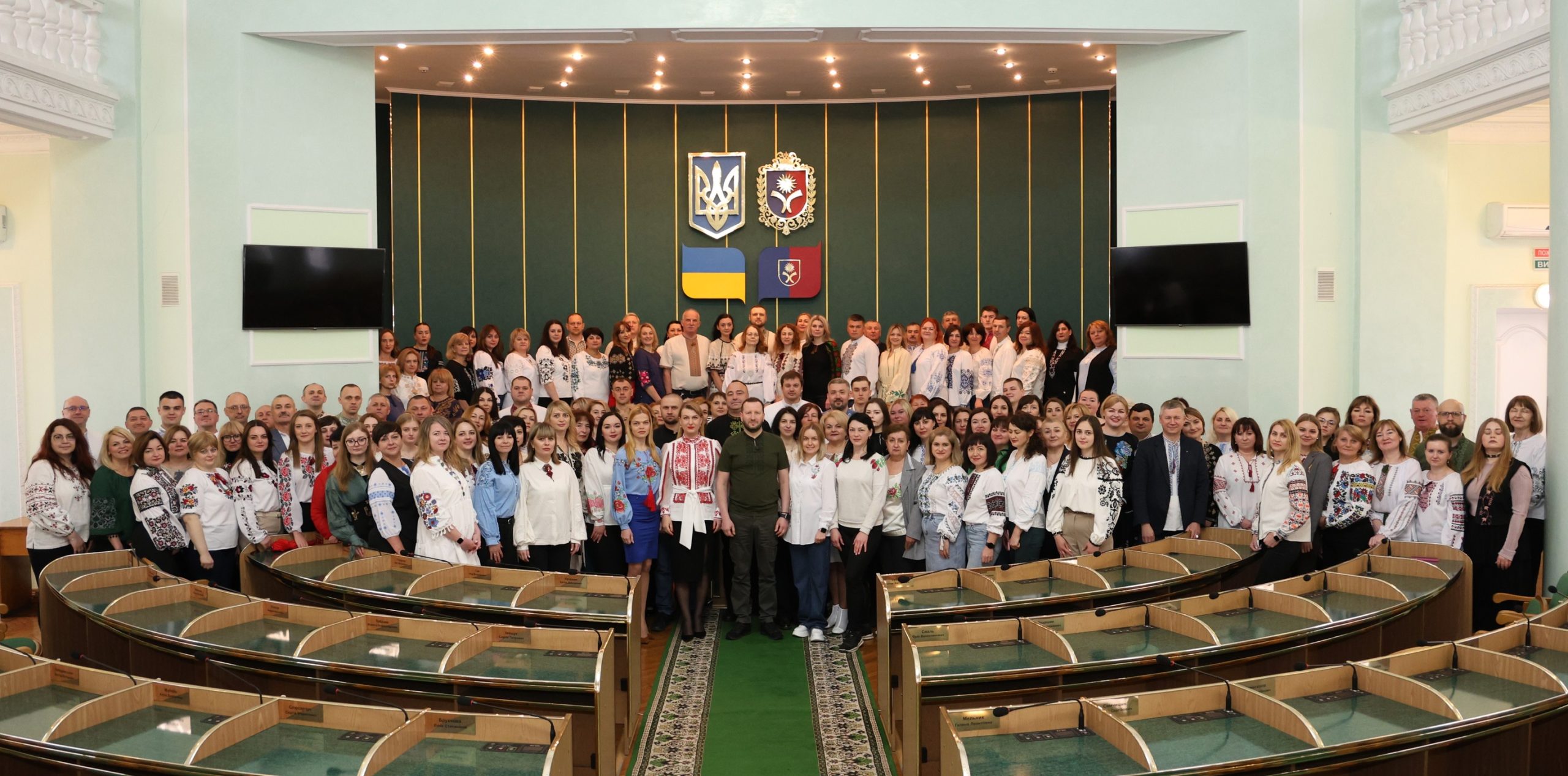 У Всесвітній день вишиванки ми разом