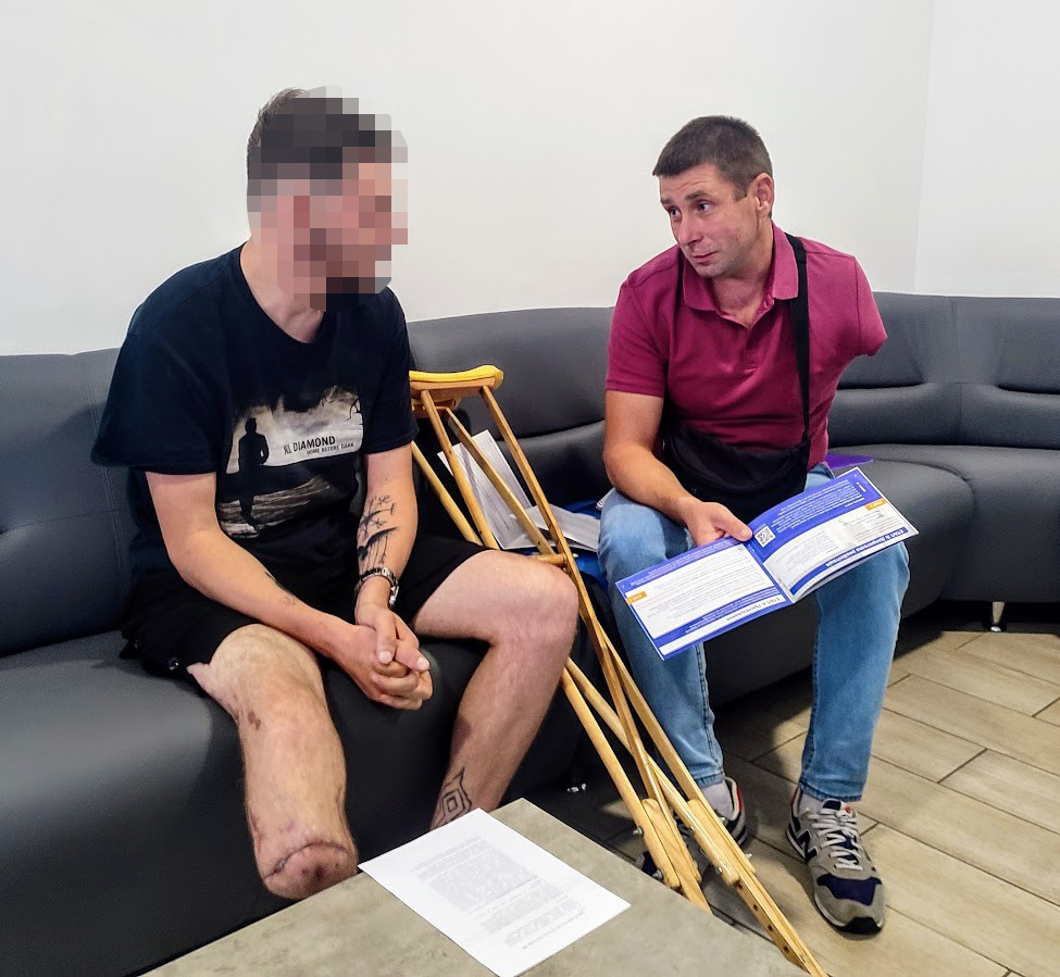Історія Олександра: коли досвід перетворюється на підтримку для інших