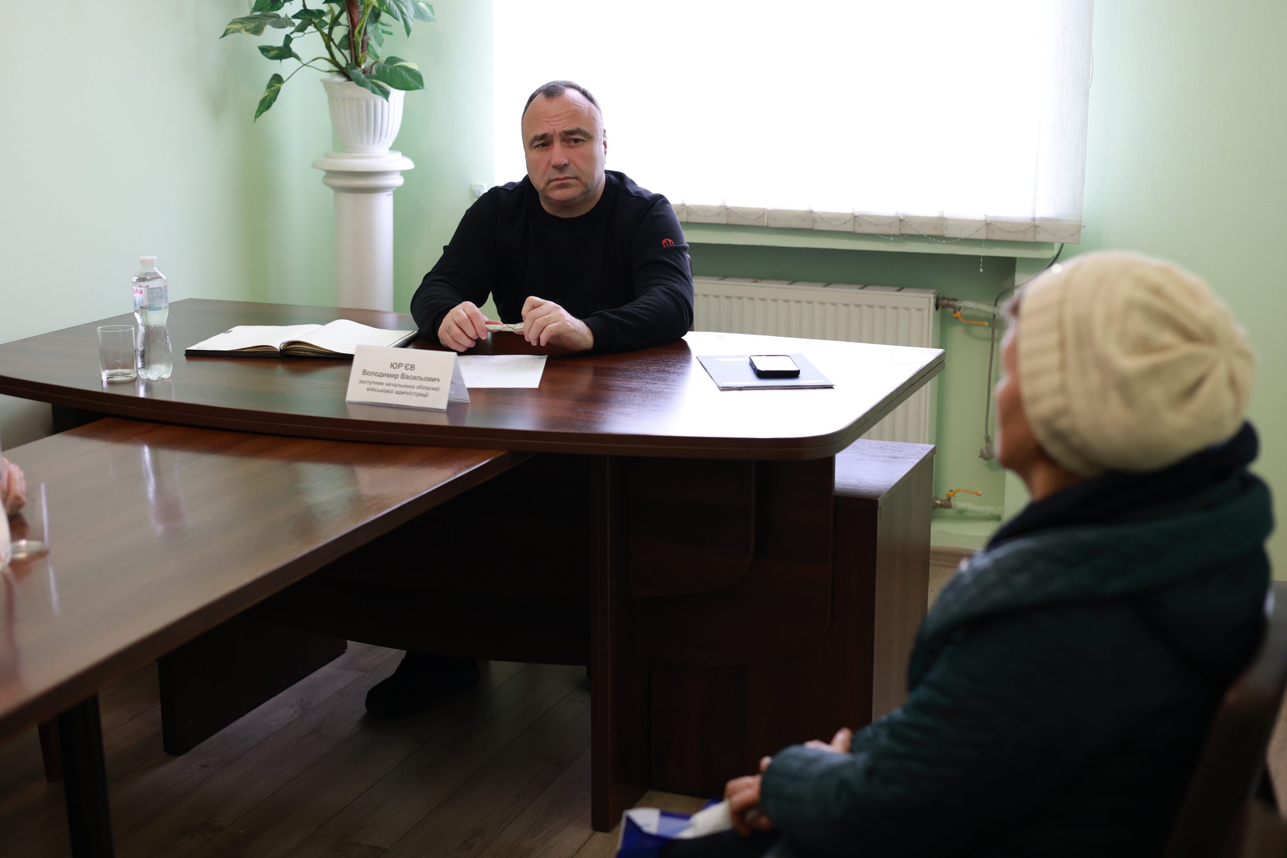 Володимир Юр’єв провів особистий прийом громадян