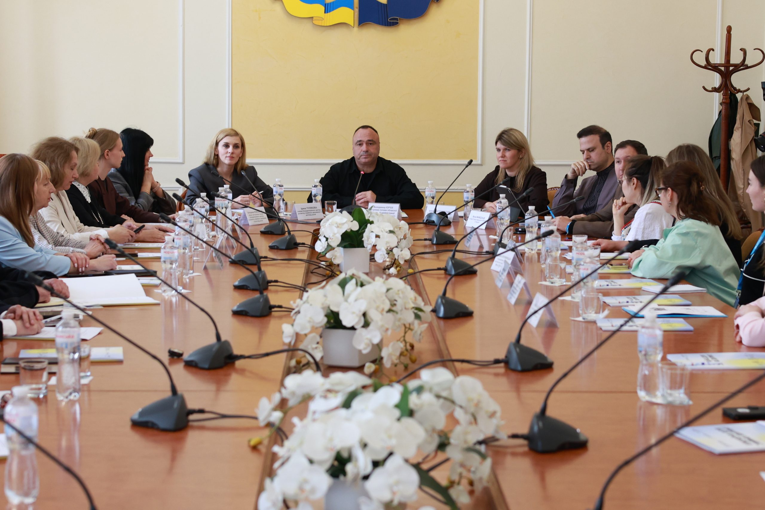 На Хмельниччині відбулося засідання Координаційної ради з реалізації Стратегії забезпечення права дитини на зростання в сімейному оточенні