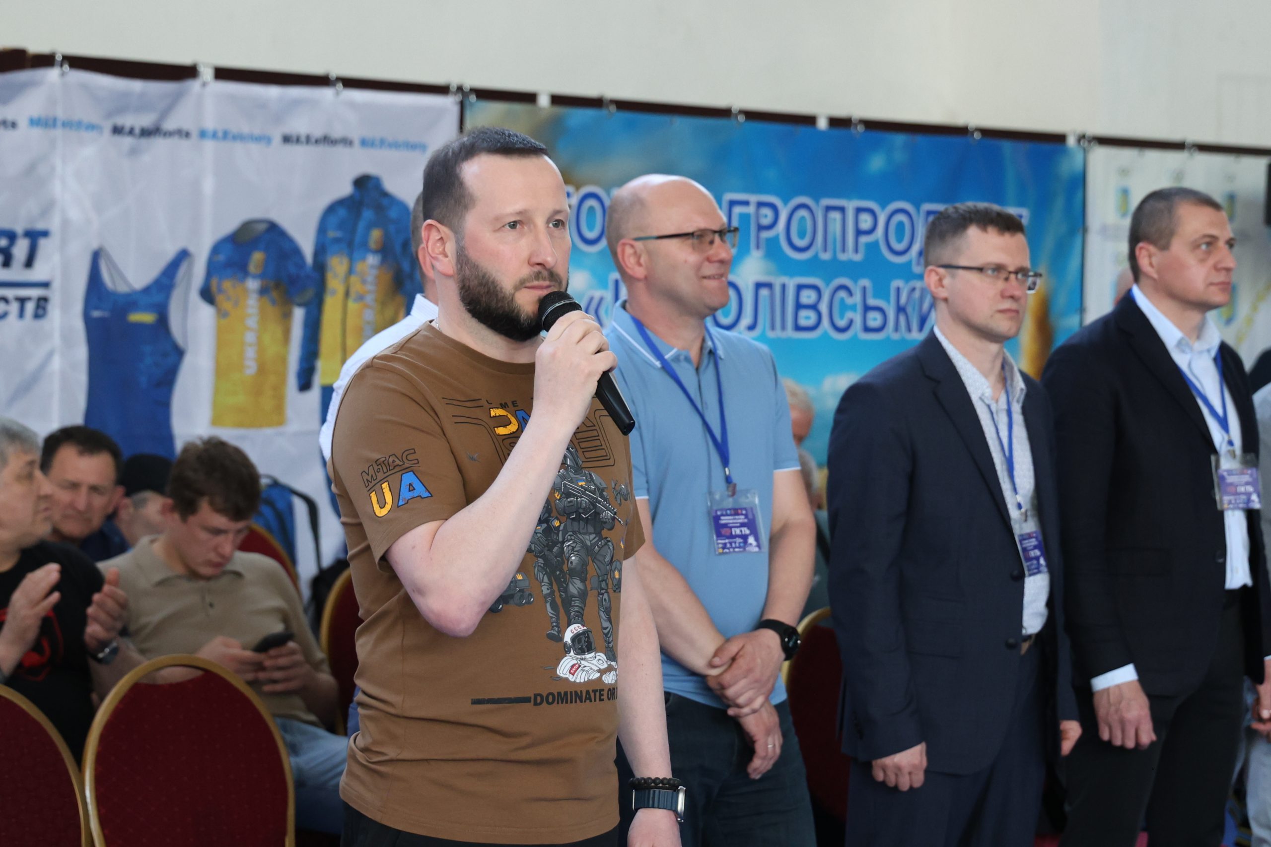 Сергій Тюрін привітав учасників чемпіонату України з вільної боротьби серед юнаків U15