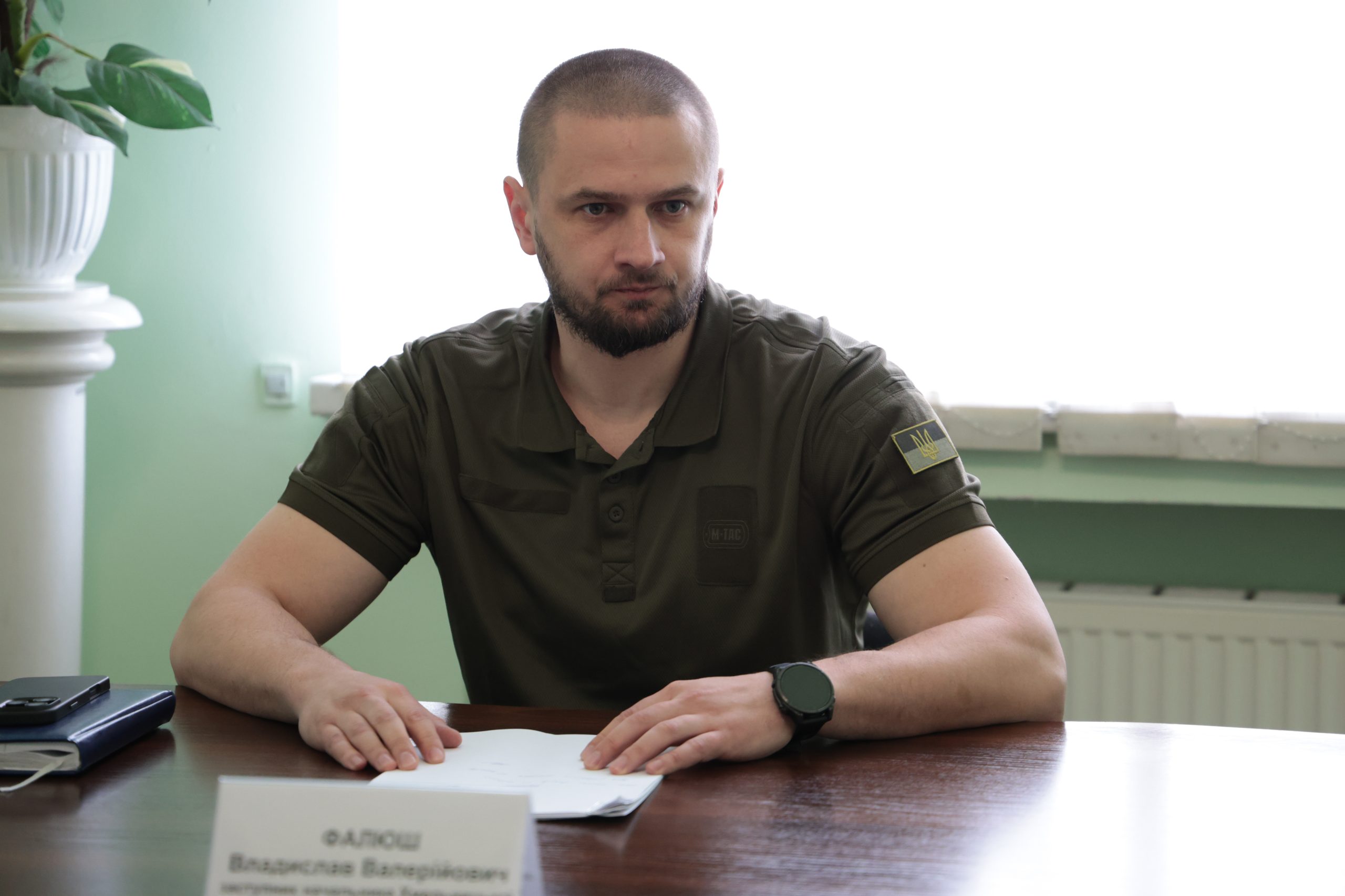 В ОВА відбувся особистий прийом громадян