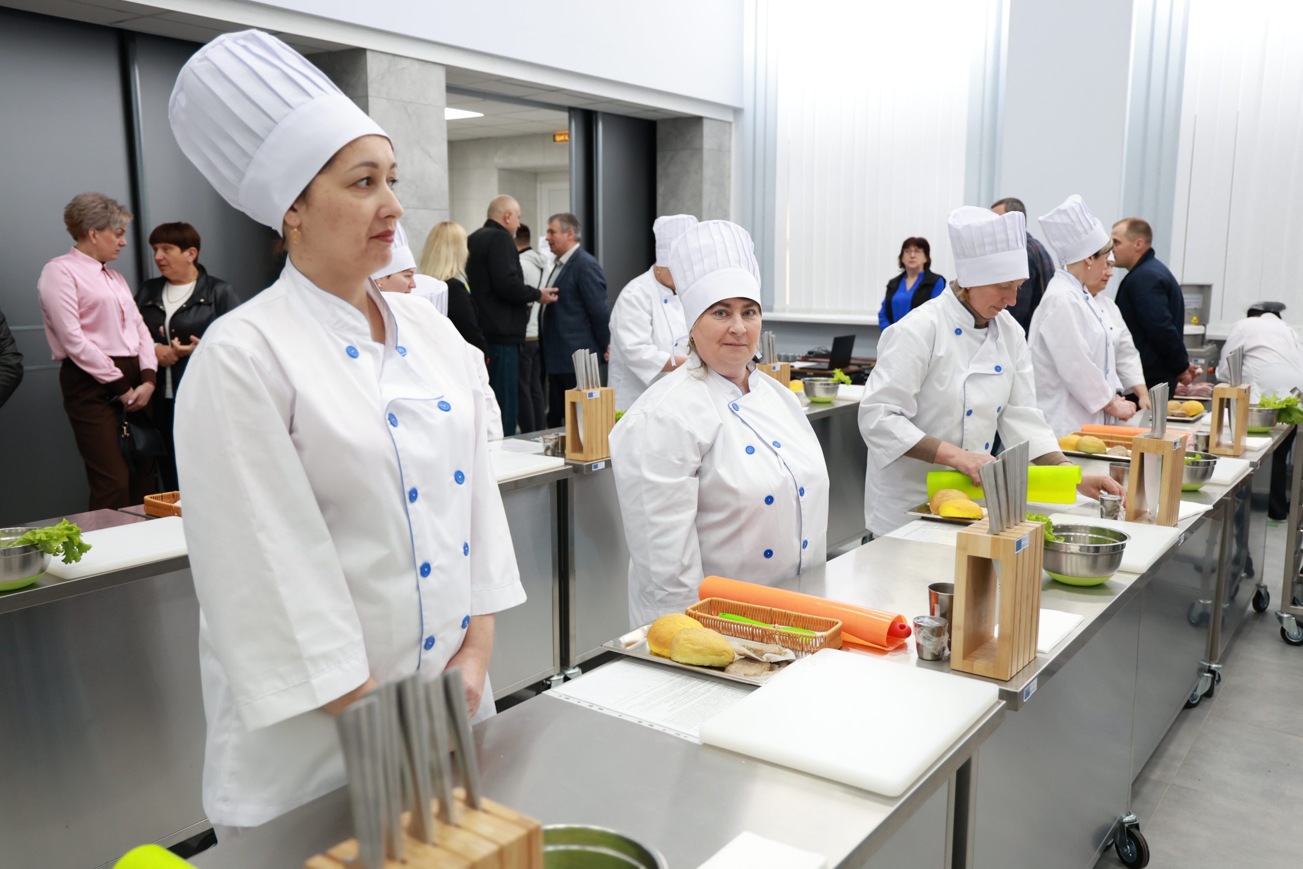 На Хмельниччині відкрили два сучасні Кулінарні хаби