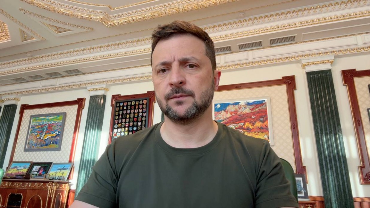 Очікую, хто прибуде від Росії, і тоді буду визначати, які кроки варто робити Україні – звернення Президента