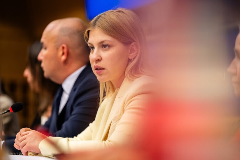 Ольга Стефанішина у Європарламенті: Україна готова представити Дорожні карти реформ країнам-членам ЄС та Єврокомісії