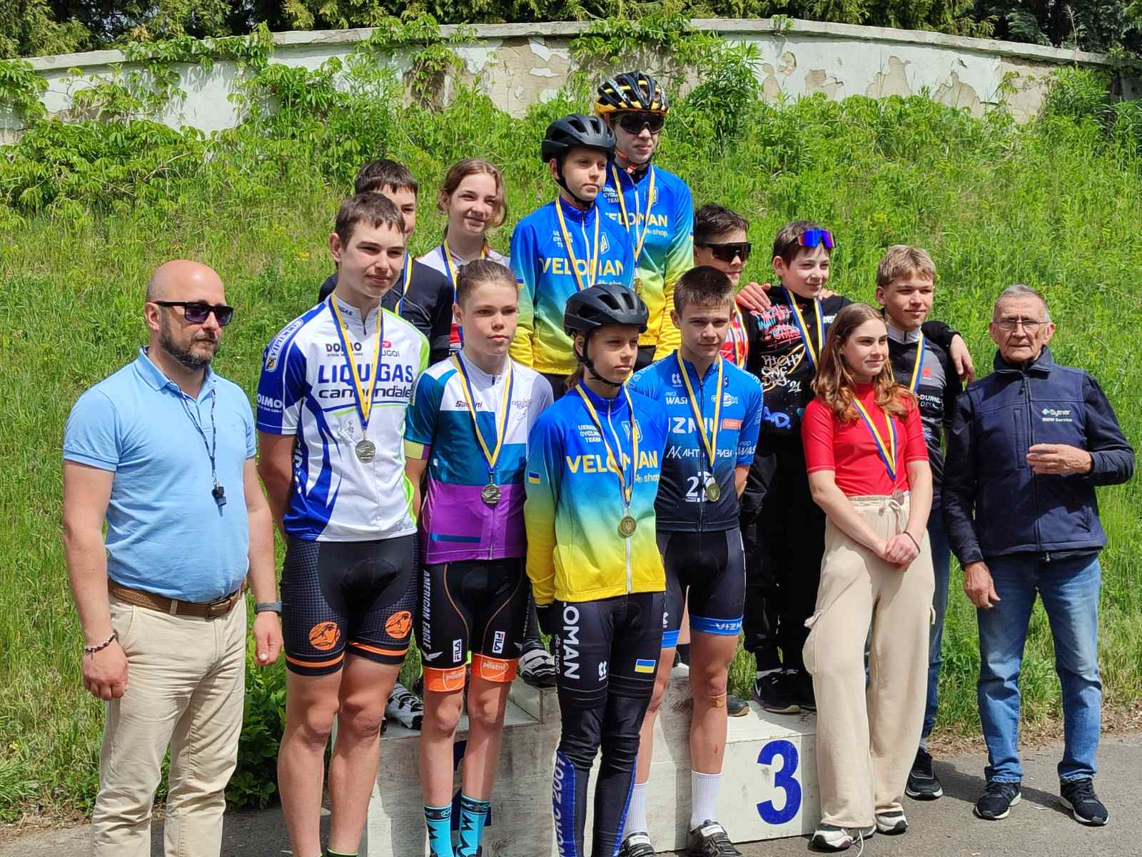 Вдалий виступ маунтенбайкерів Хмельниччини на чемпіонаті України